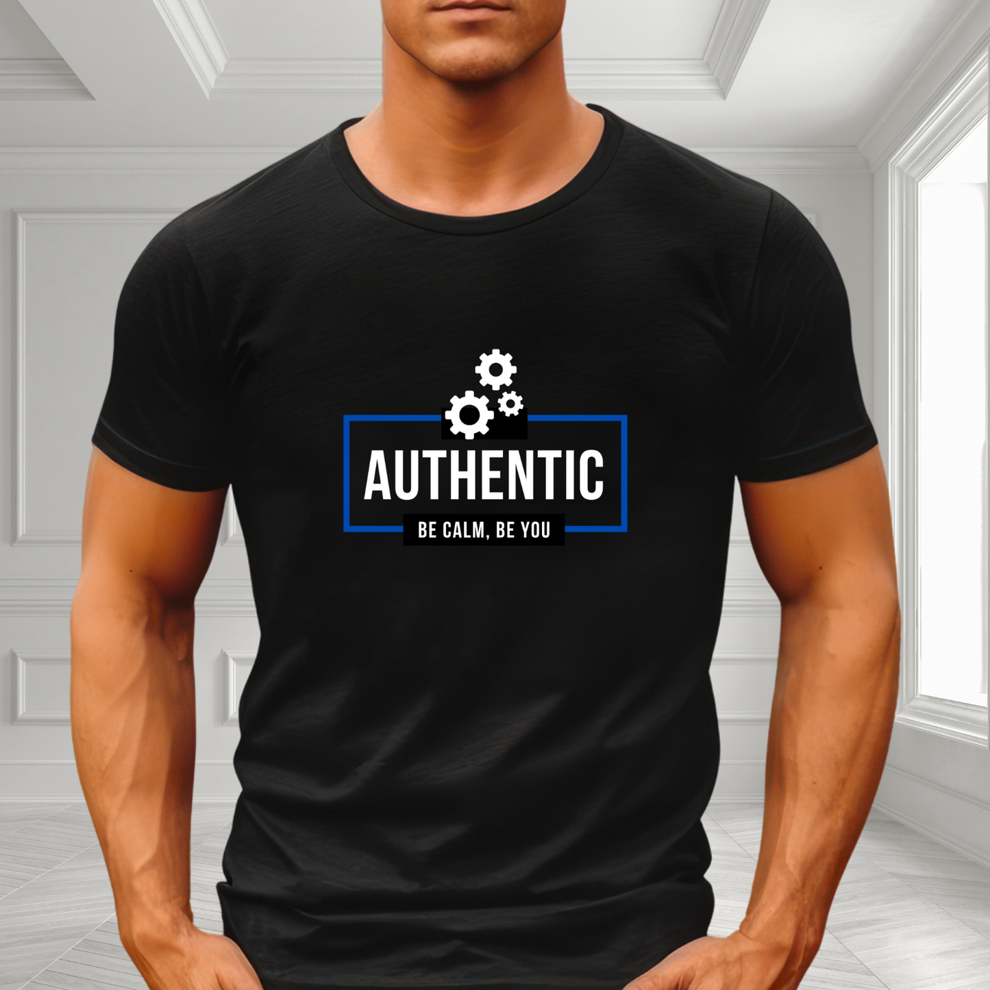 Authentic Be Calm, Be You T-Shirt