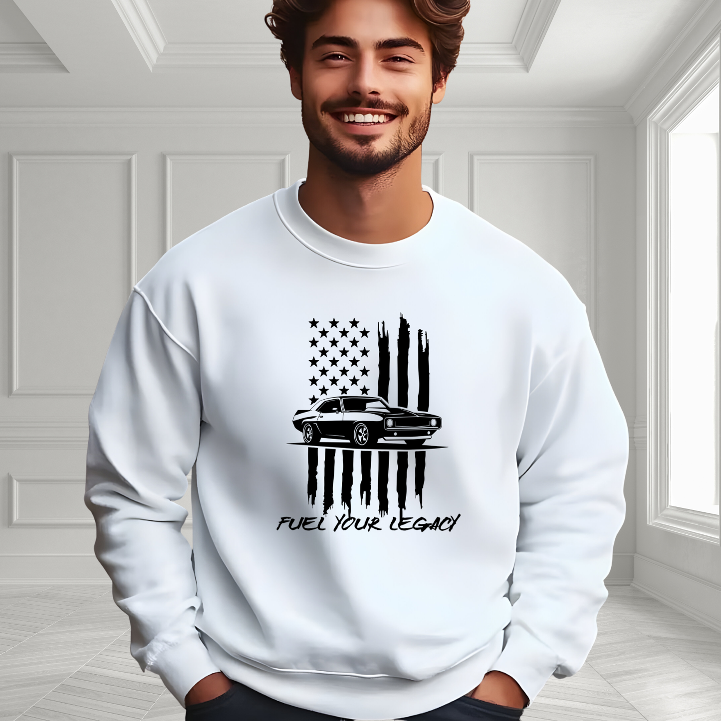 Fuel Your Legacy Crewneck Sweatshirt