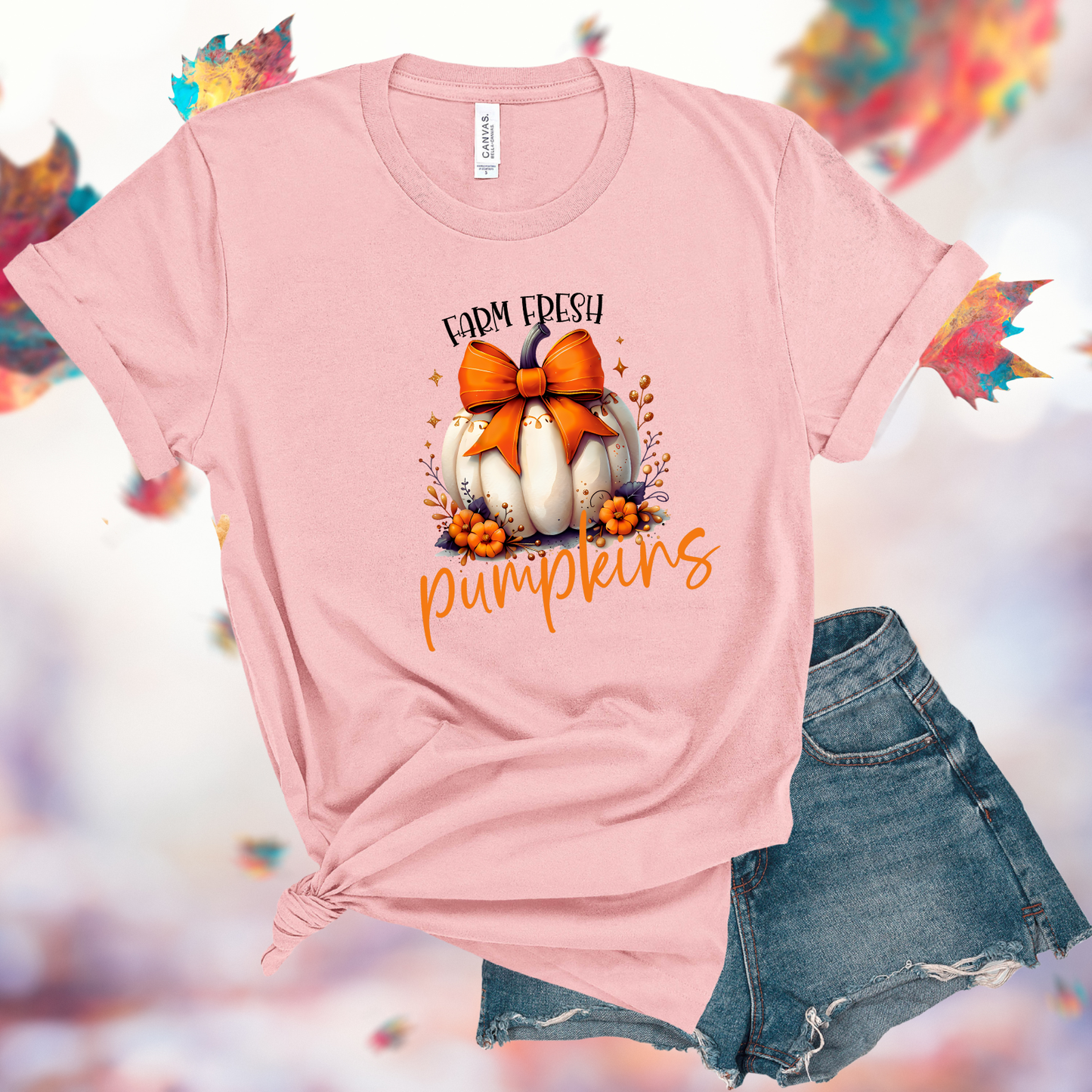 Farm Fresh Pumpkins T-Shirt