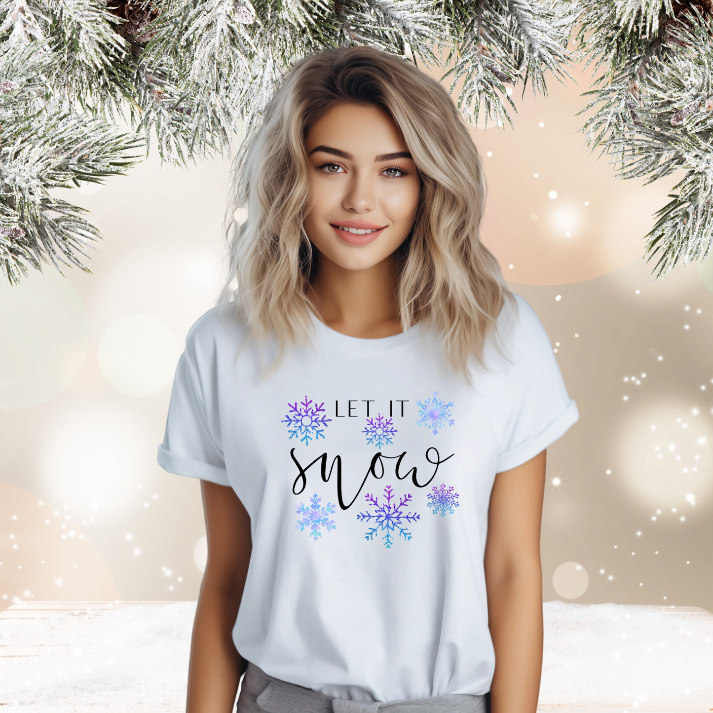 Let It Snow T-Shirt