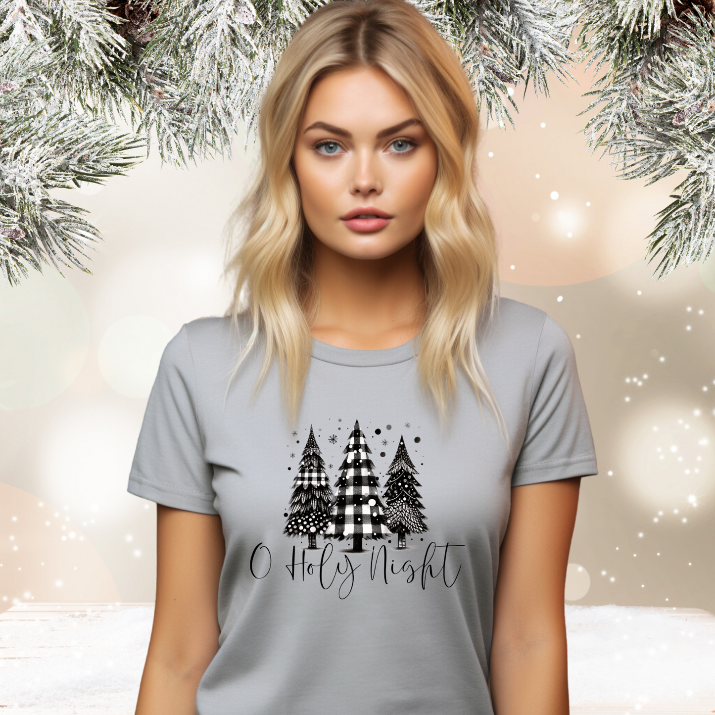 O Holy Night T-Shirt