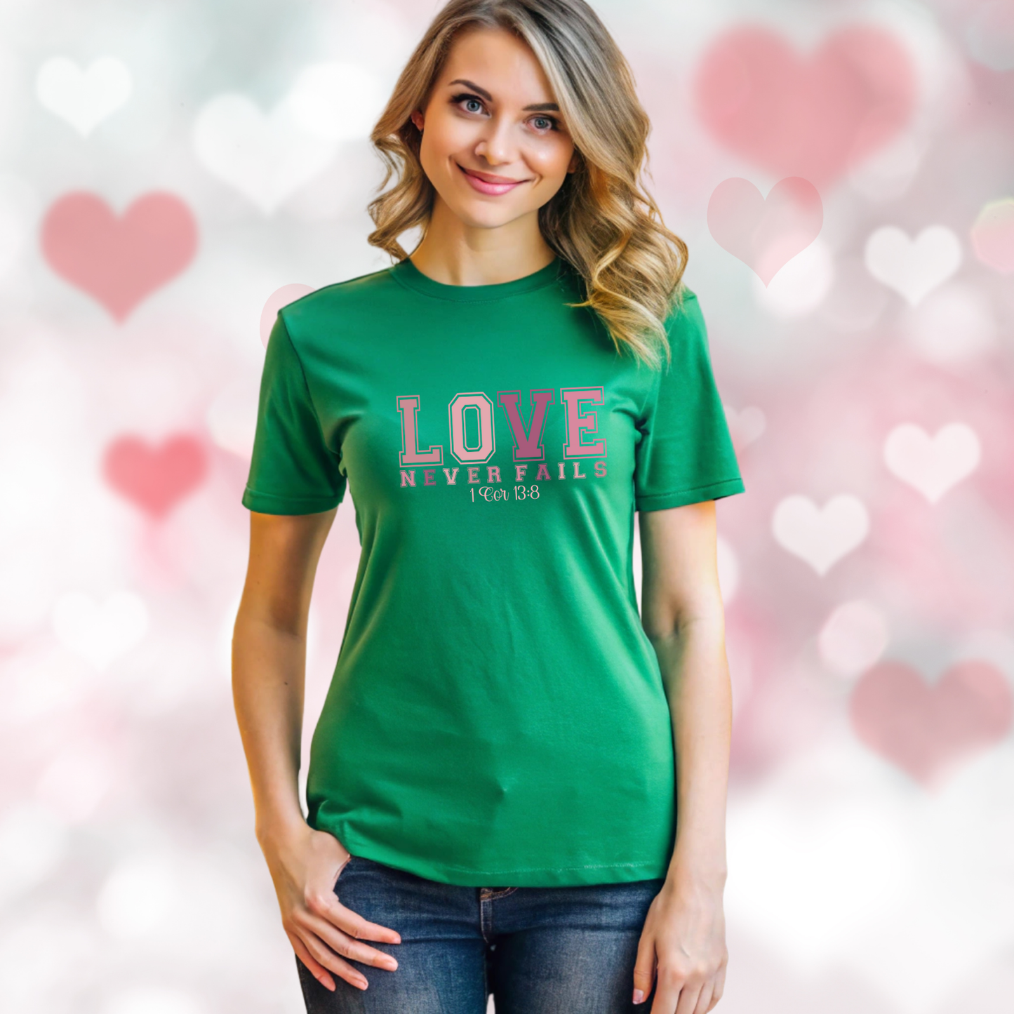 Love Never Fails T-Shirt