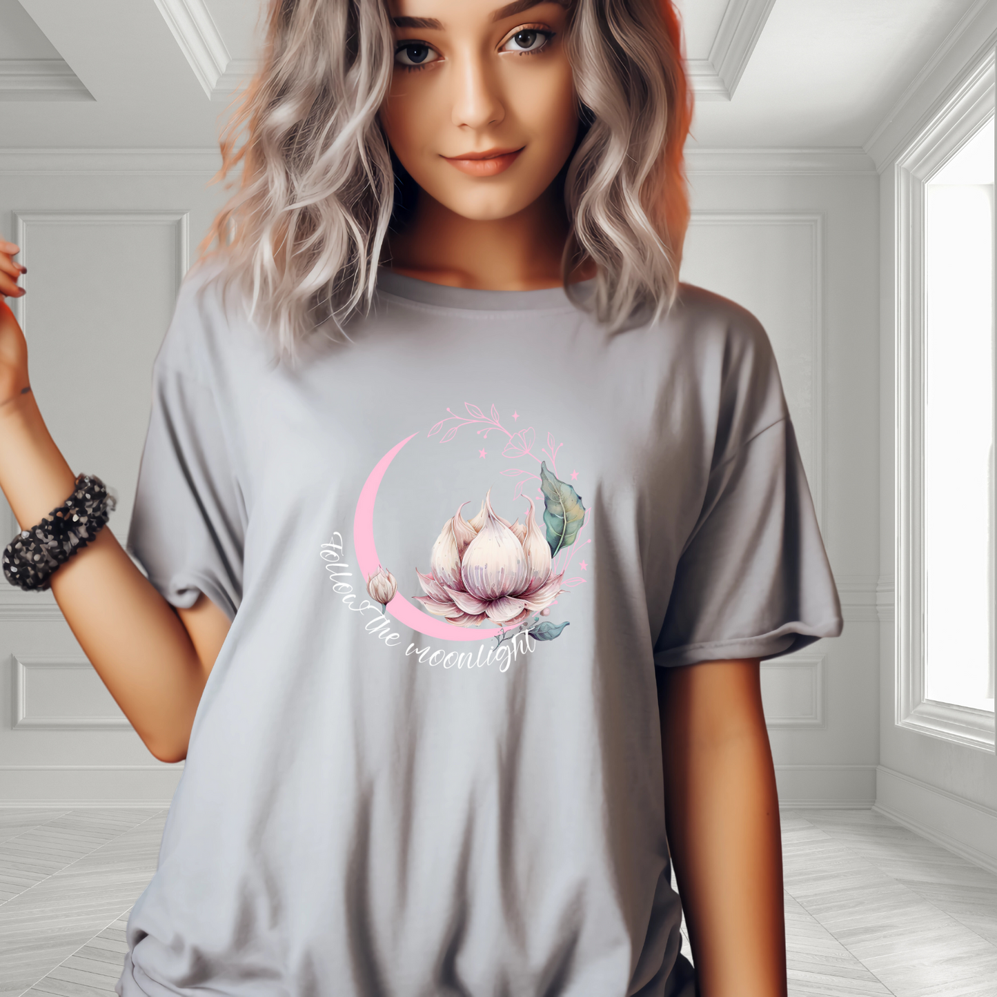 Follow The Moonlight T-Shirt