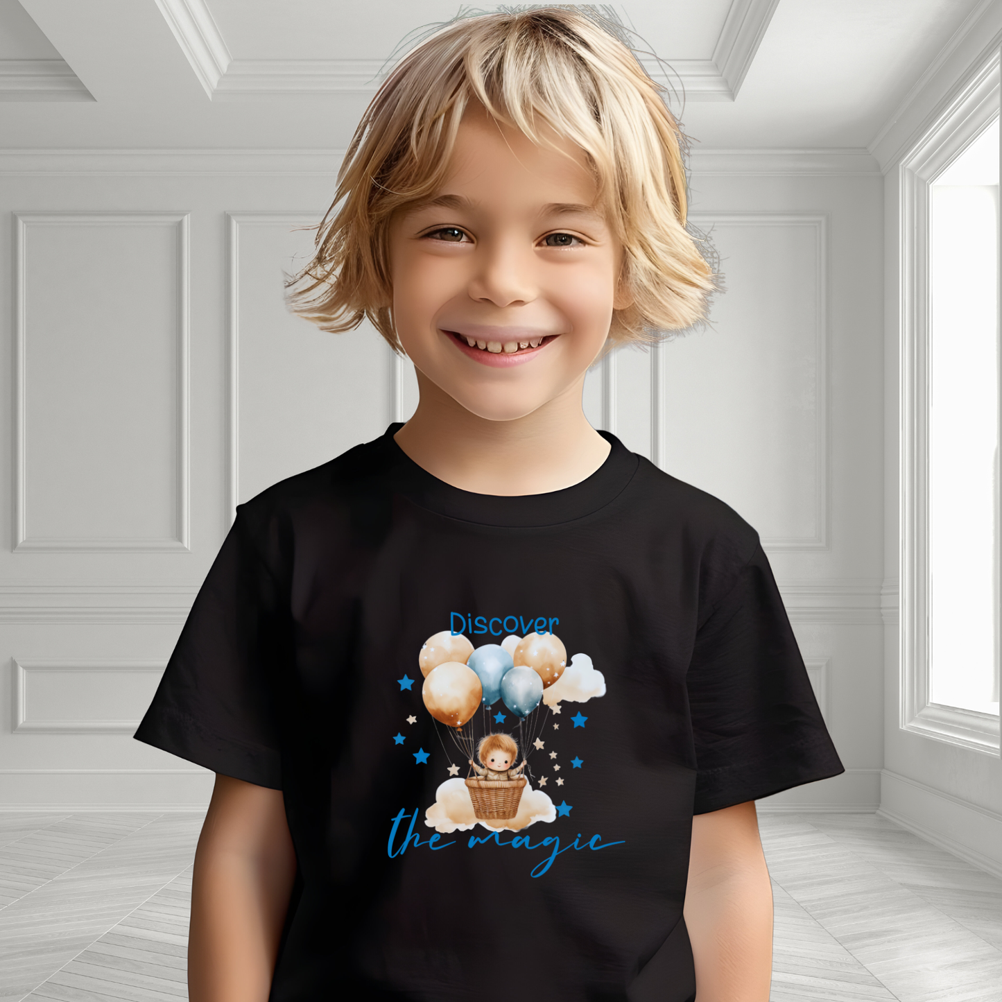 Discover The Magic Kid's T-Shirt