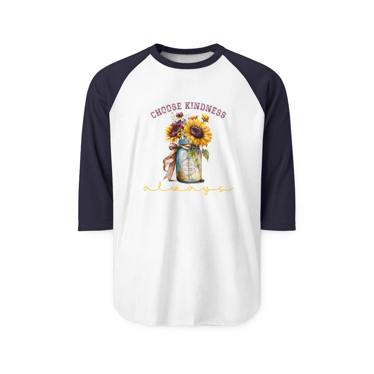 Choose Kindness Always Baseball Tee