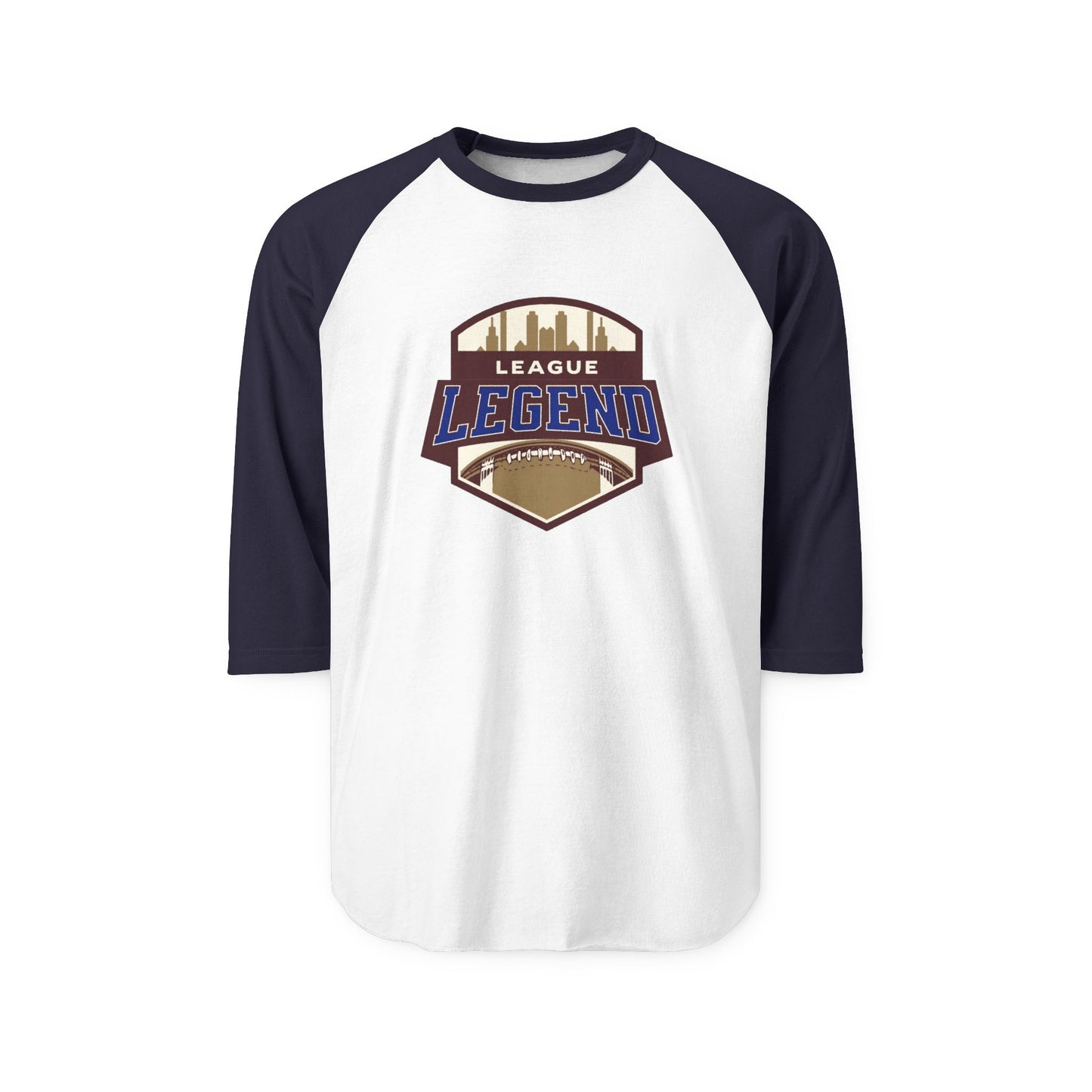 League Legend Baseball Tee