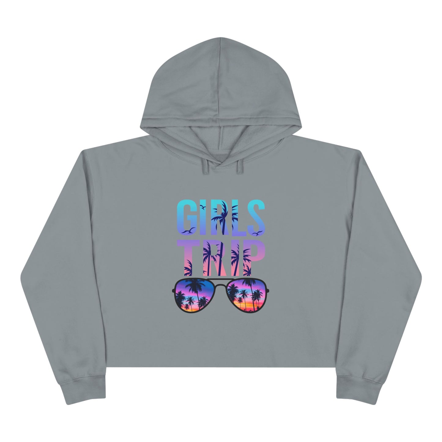 Girls Trip Crop Hoodie