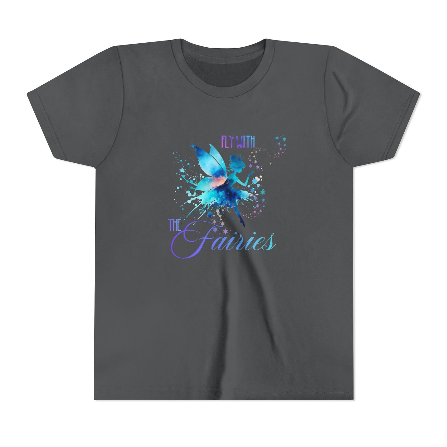 Fly With The Fairies Kid's T-Shirt