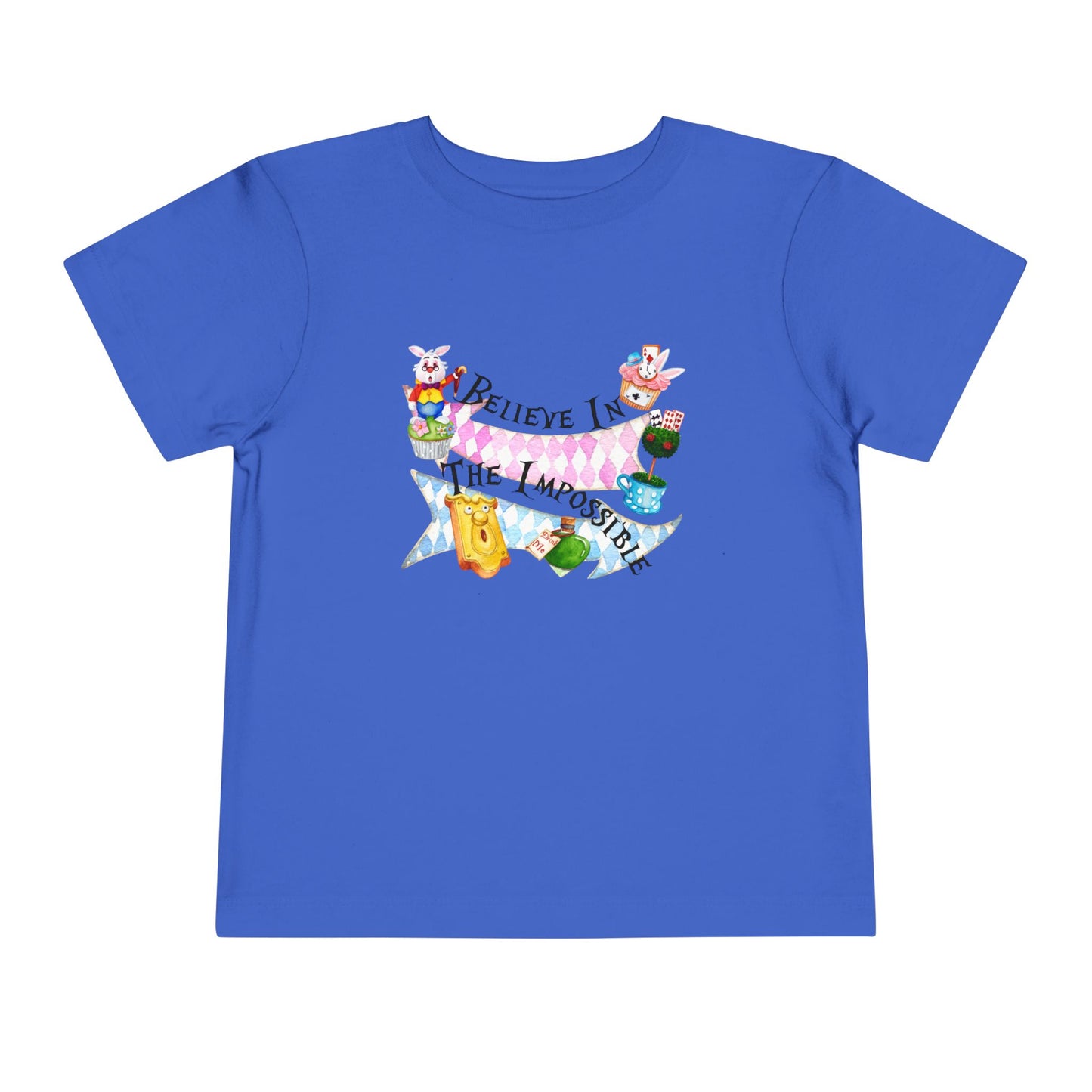 Believe In The Impossible Toddler T-Shirt