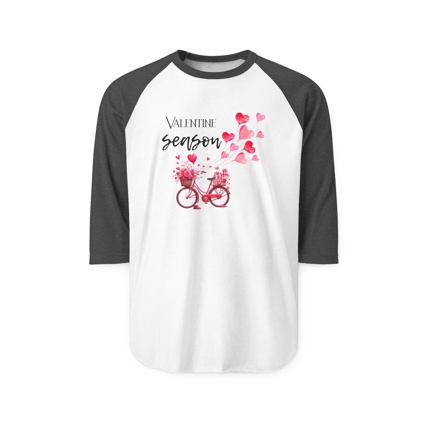 Valentine Season Baseball Tee