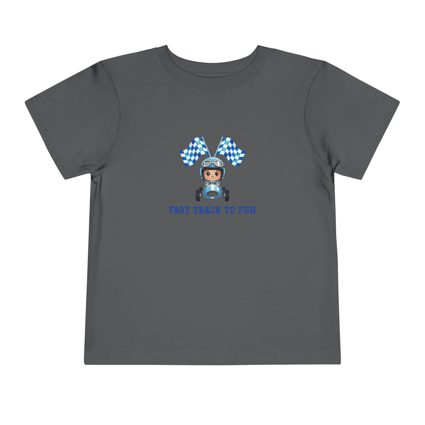 Fast Track To Fun Toddler T-Shirt