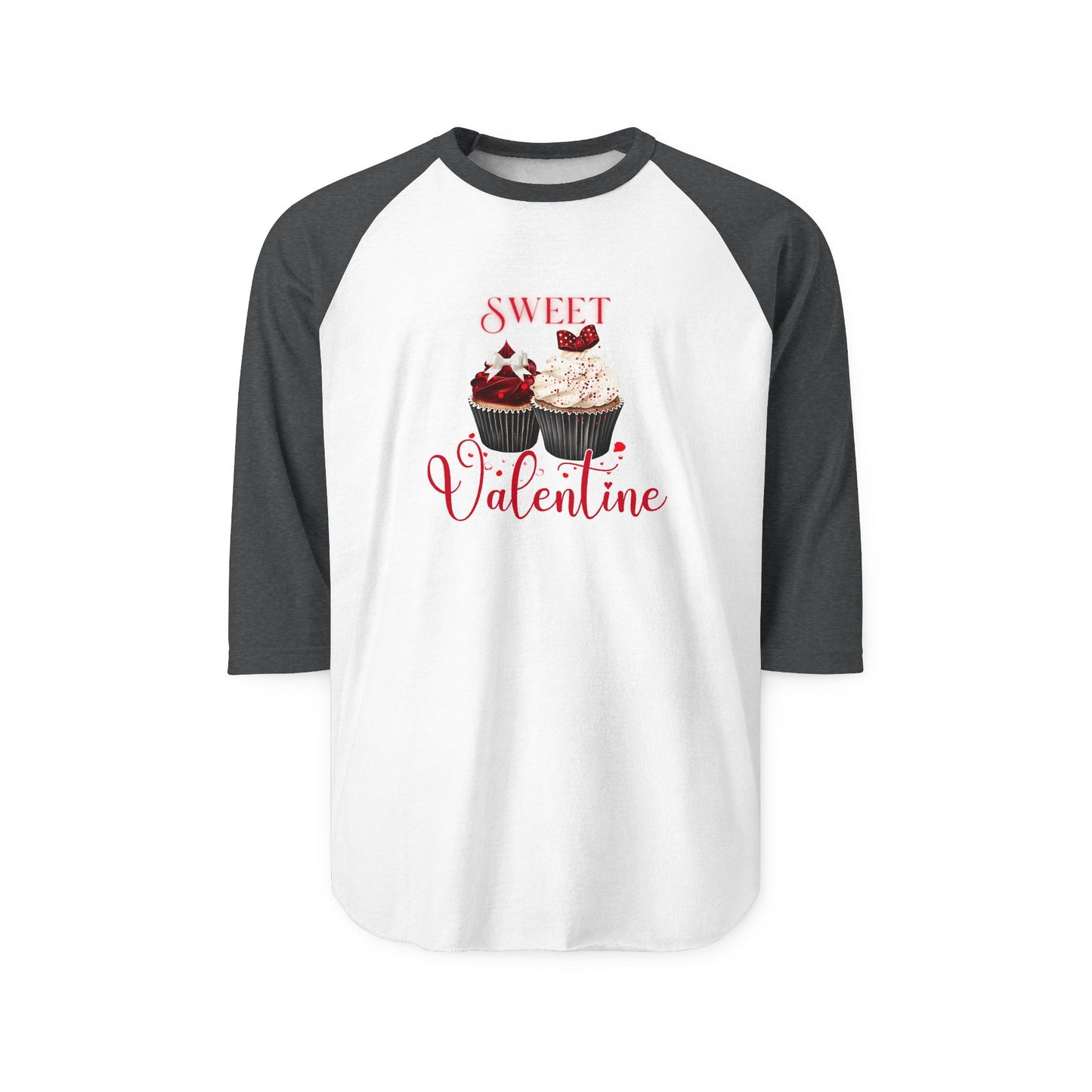 Sweet Valentine Baseball Tee