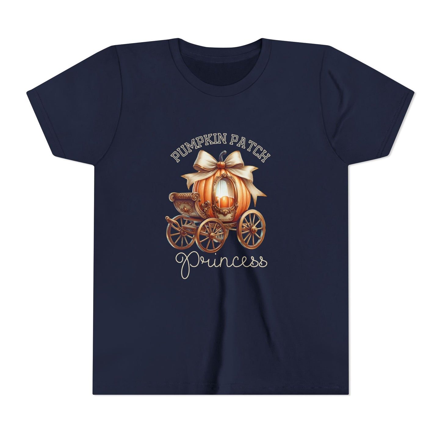 Pumpkin Patch Princess Kid’s T-Shirt