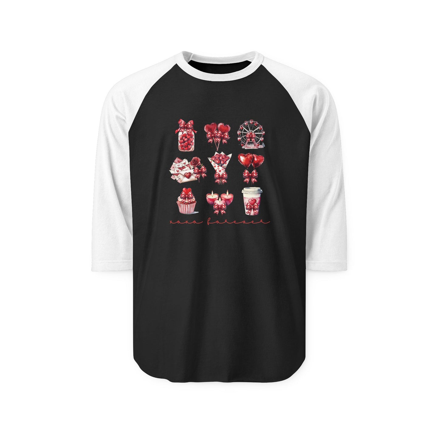 XO Forever Baseball Tee