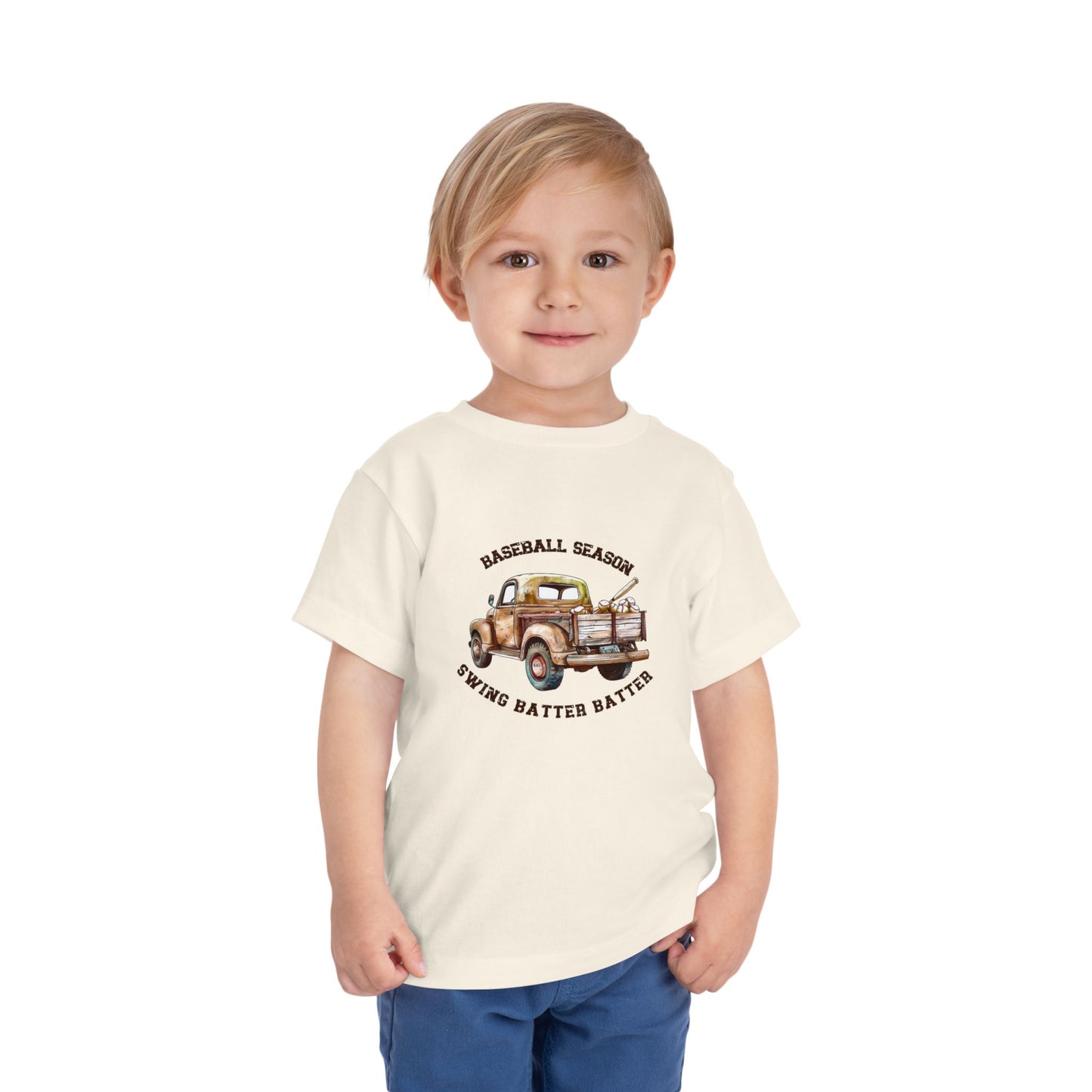 Baseball Season Toddler T-Shirt