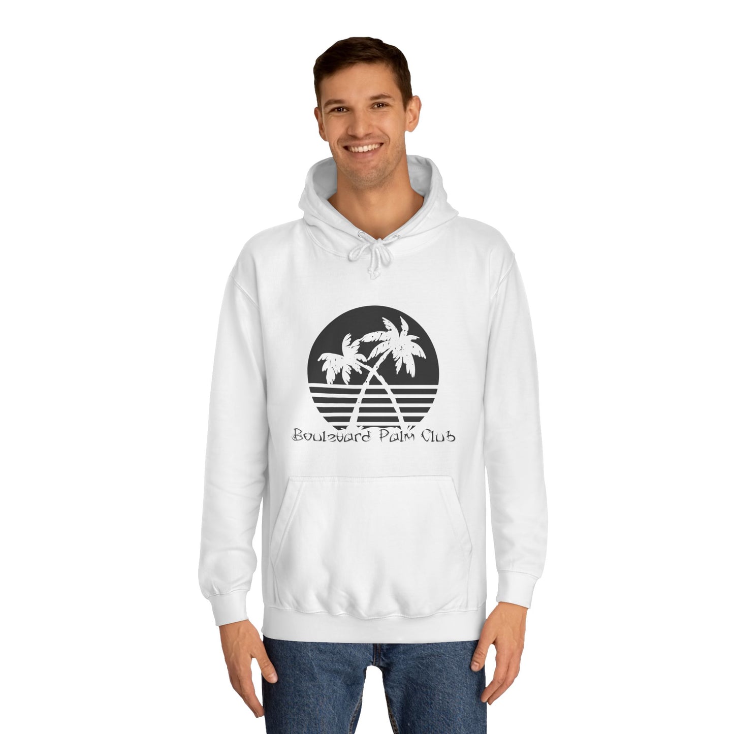 Boulevard Palm Club Pullover Hoodie