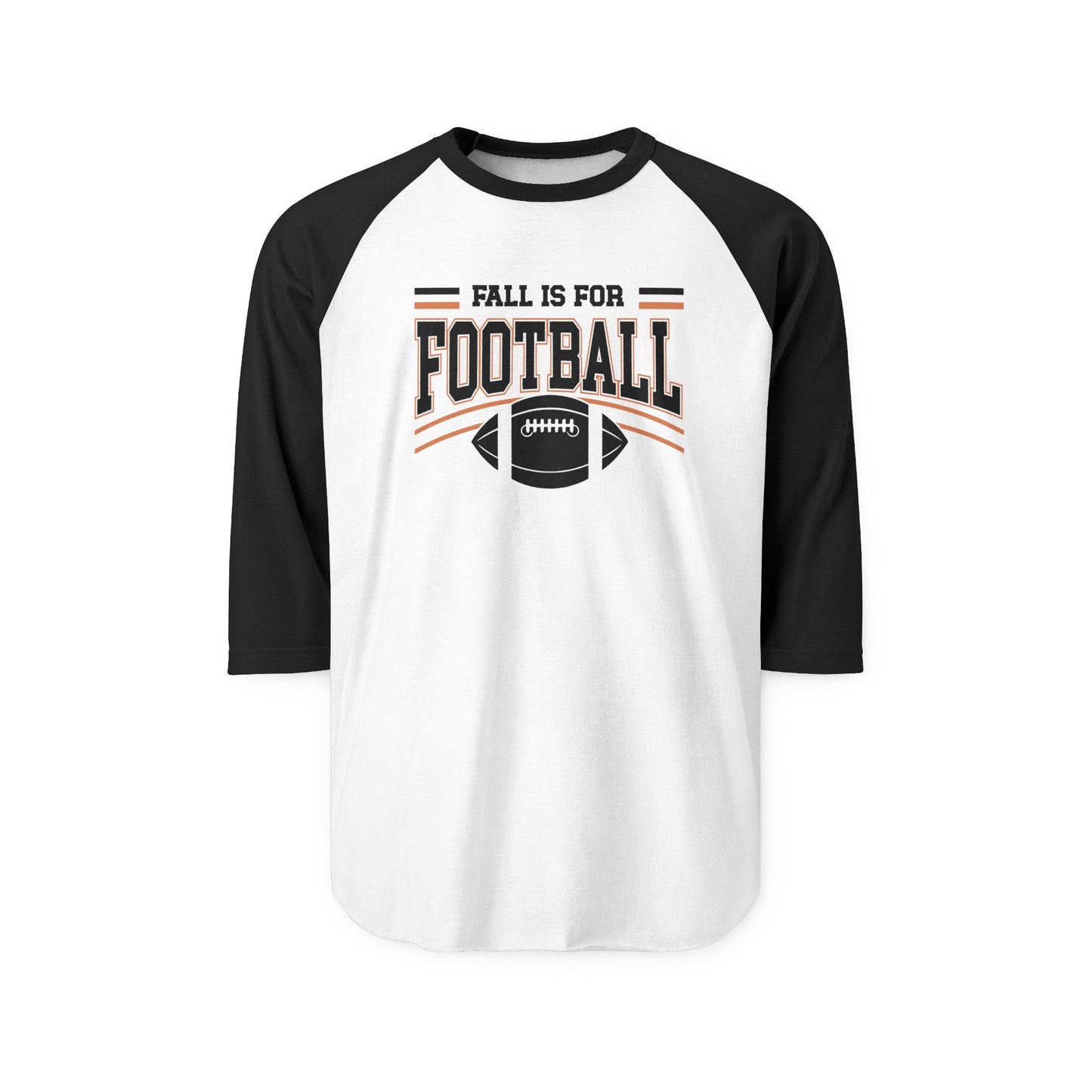 Fall Is For Football Baseball Tee