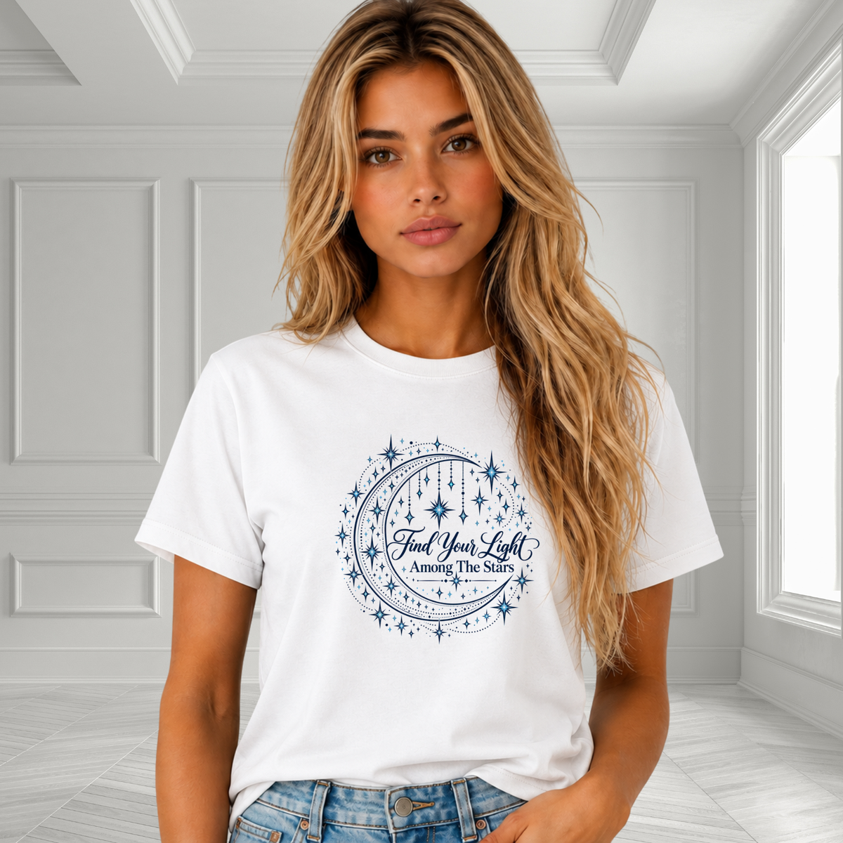 Find Your Light Among the Stars T-Shirt