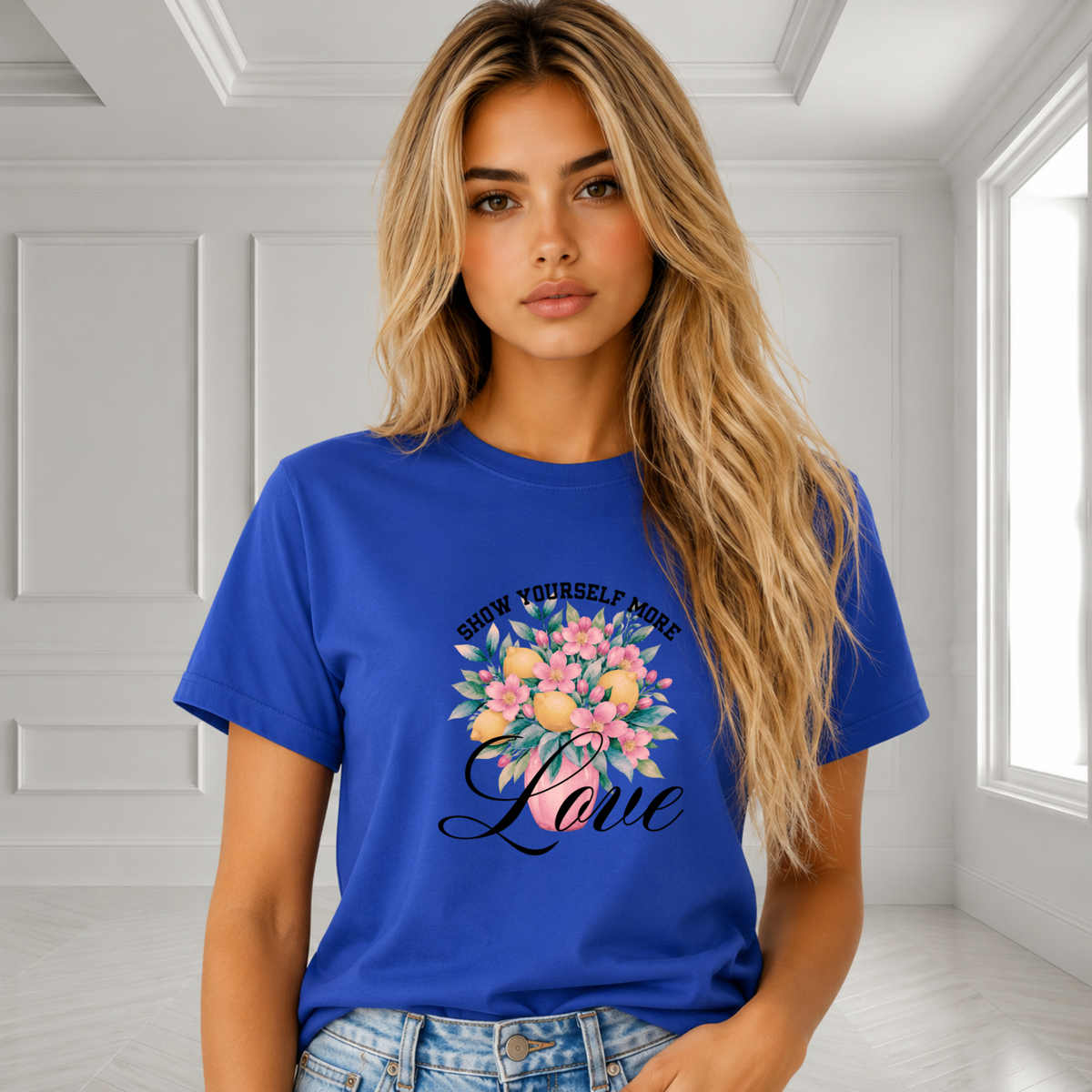 Show Yourself More Love T‑Shirt