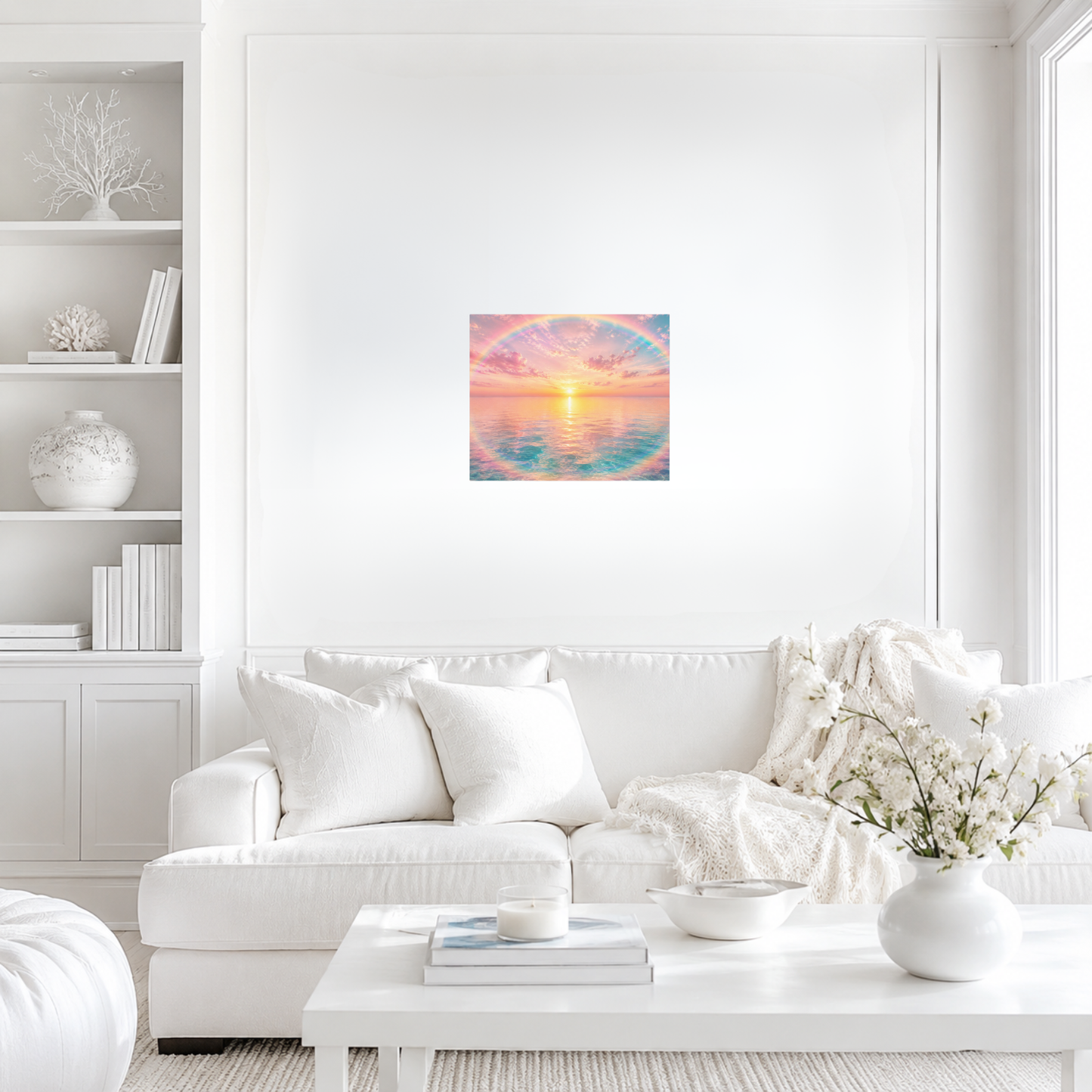 Ethereal Promise Canvas Wall Art
