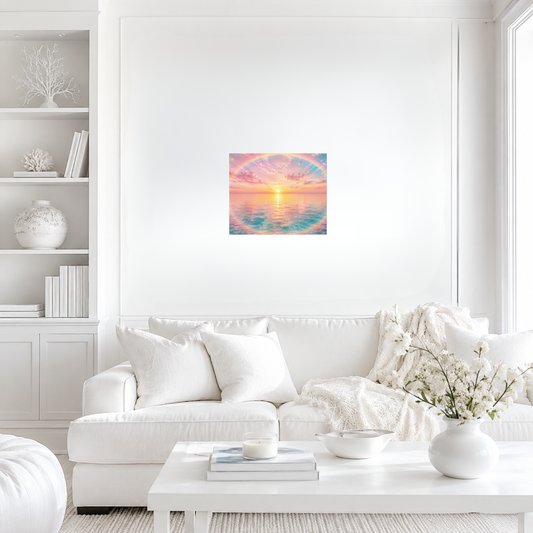 Ethereal Promise Canvas Wall Art