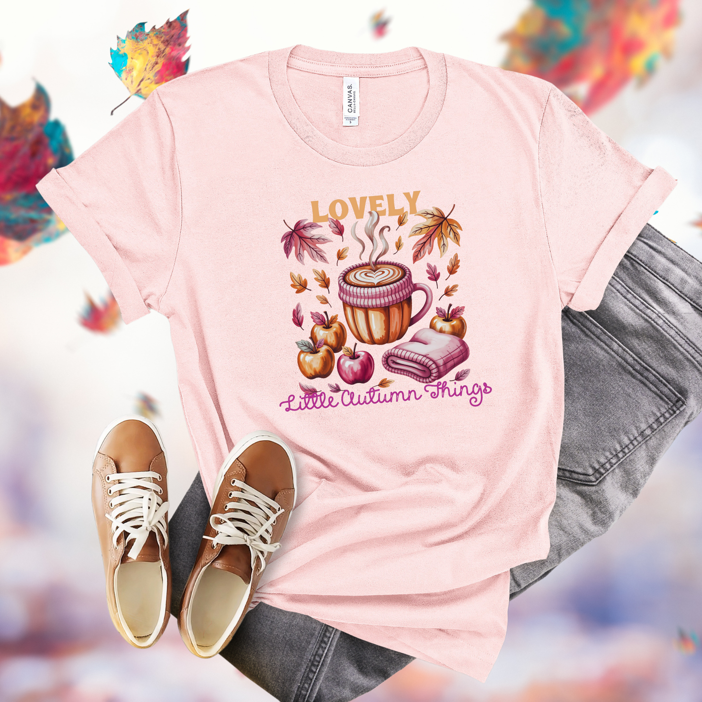 Lovely Little Autumn Things T-Shirt
