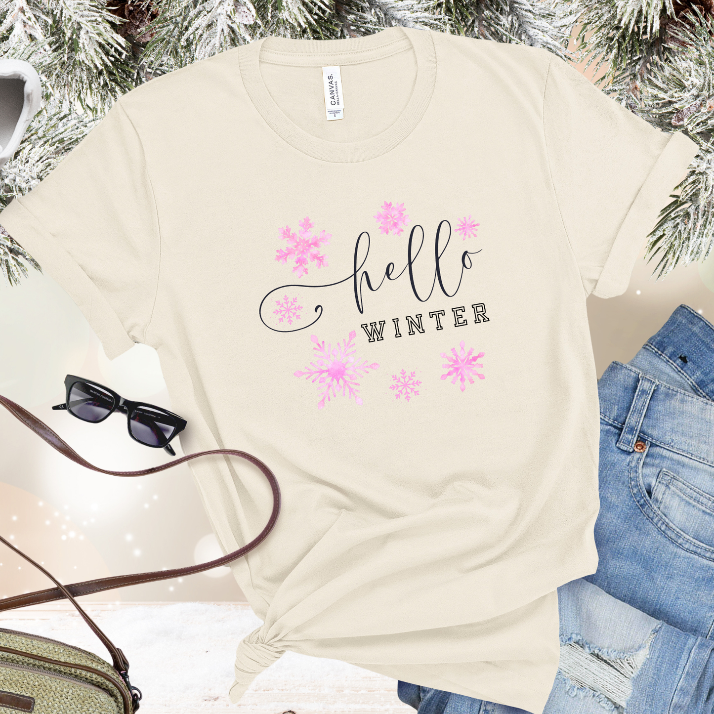 Hello Winter T-Shirt