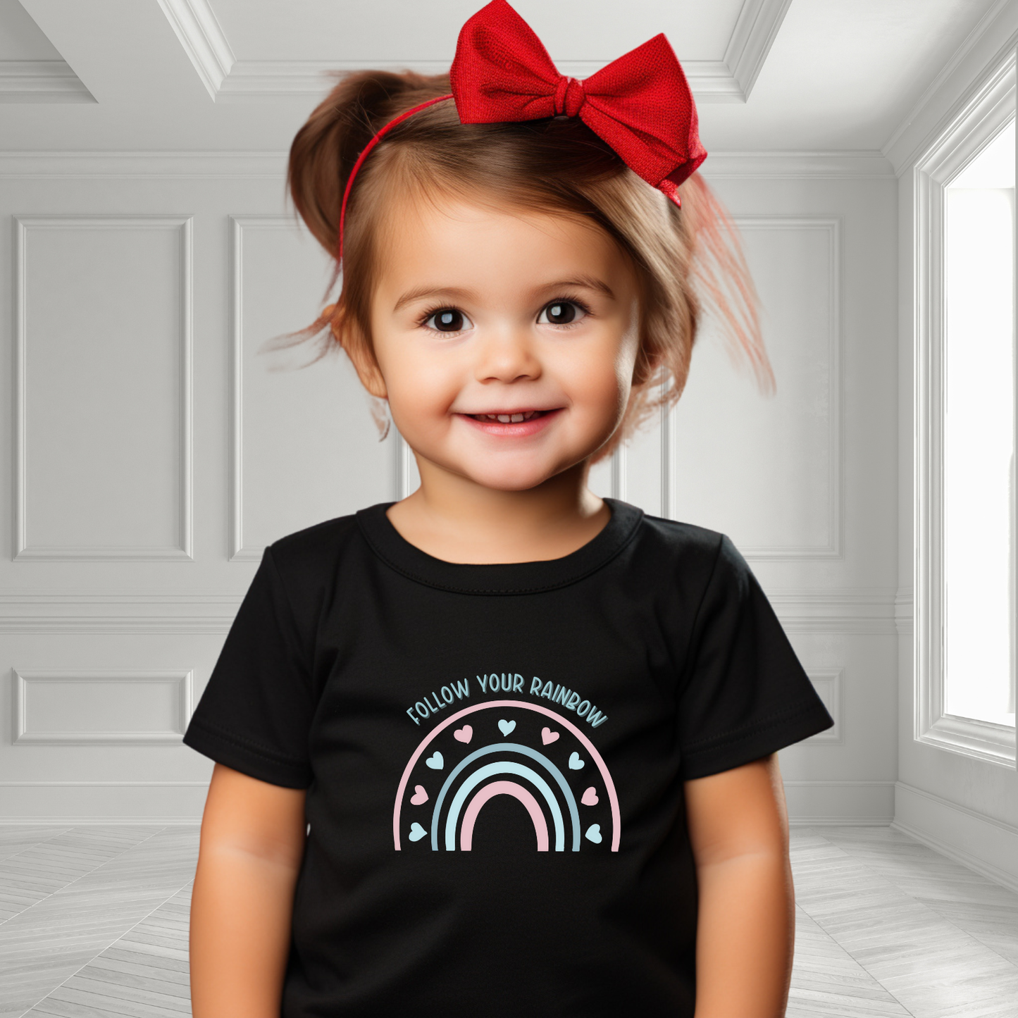 Follow Your Rainbow Toddler T-Shirt