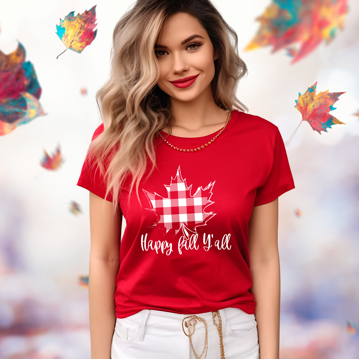 Happy Fall Y'all T-Shirt