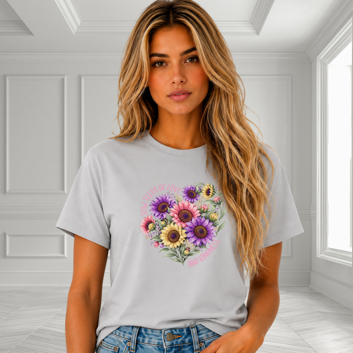 Sow Seeds Of Love And Kindness T-Shirt