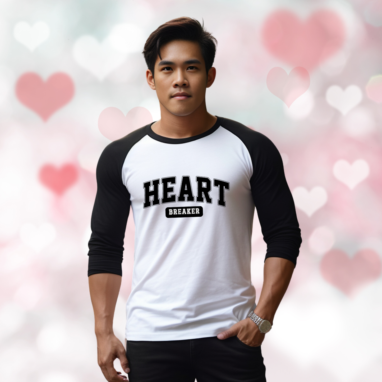 Heart Breaker Baseball Tee