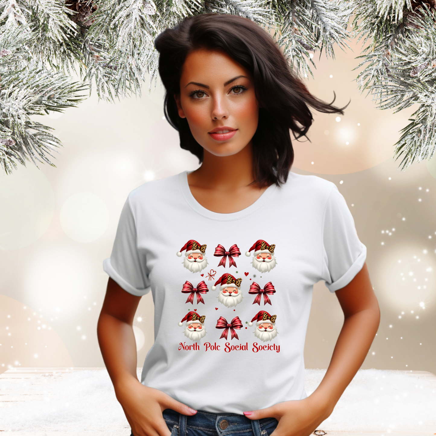 North Pole Social Society T-Shirt