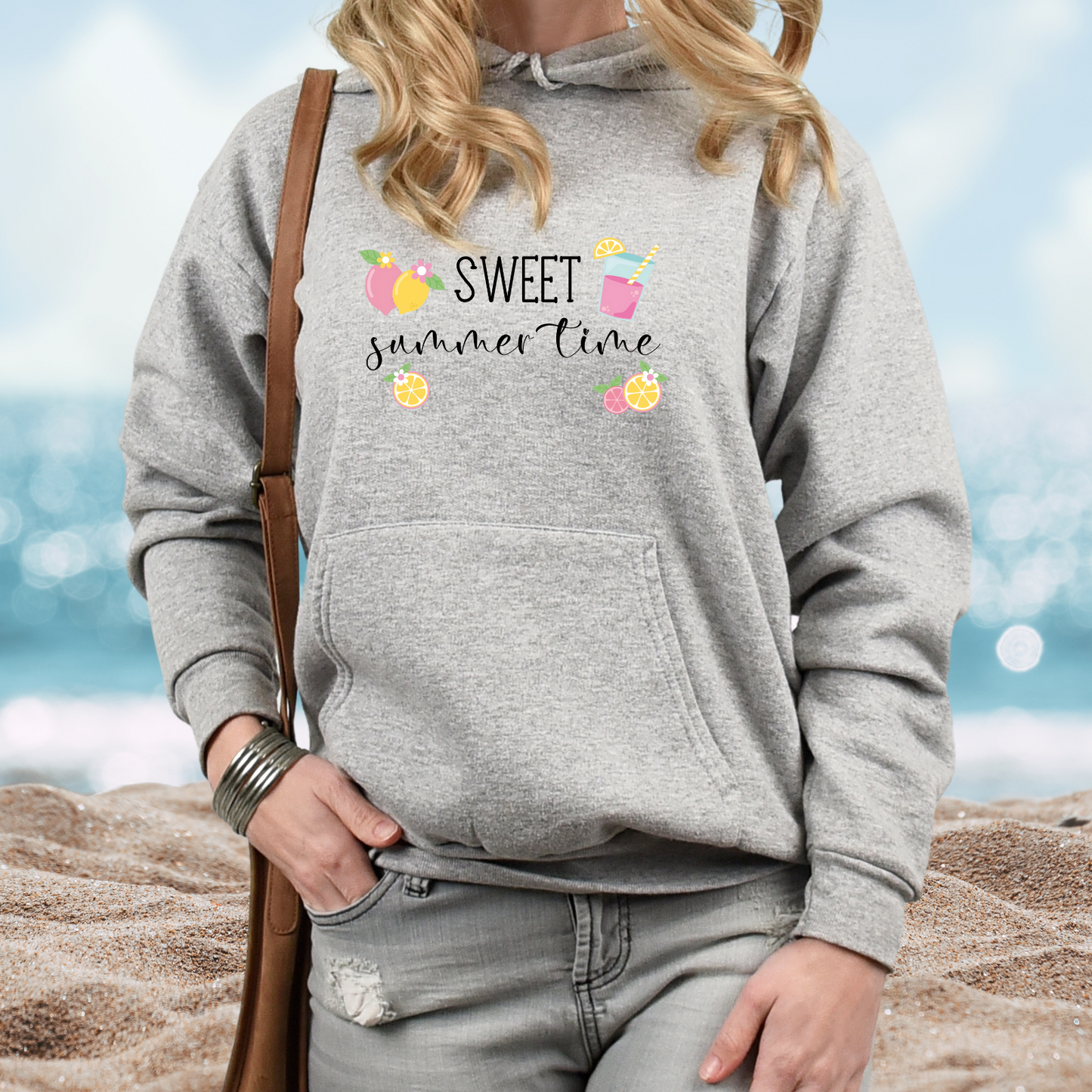 Sweet Summer Time Pullover Hoodie