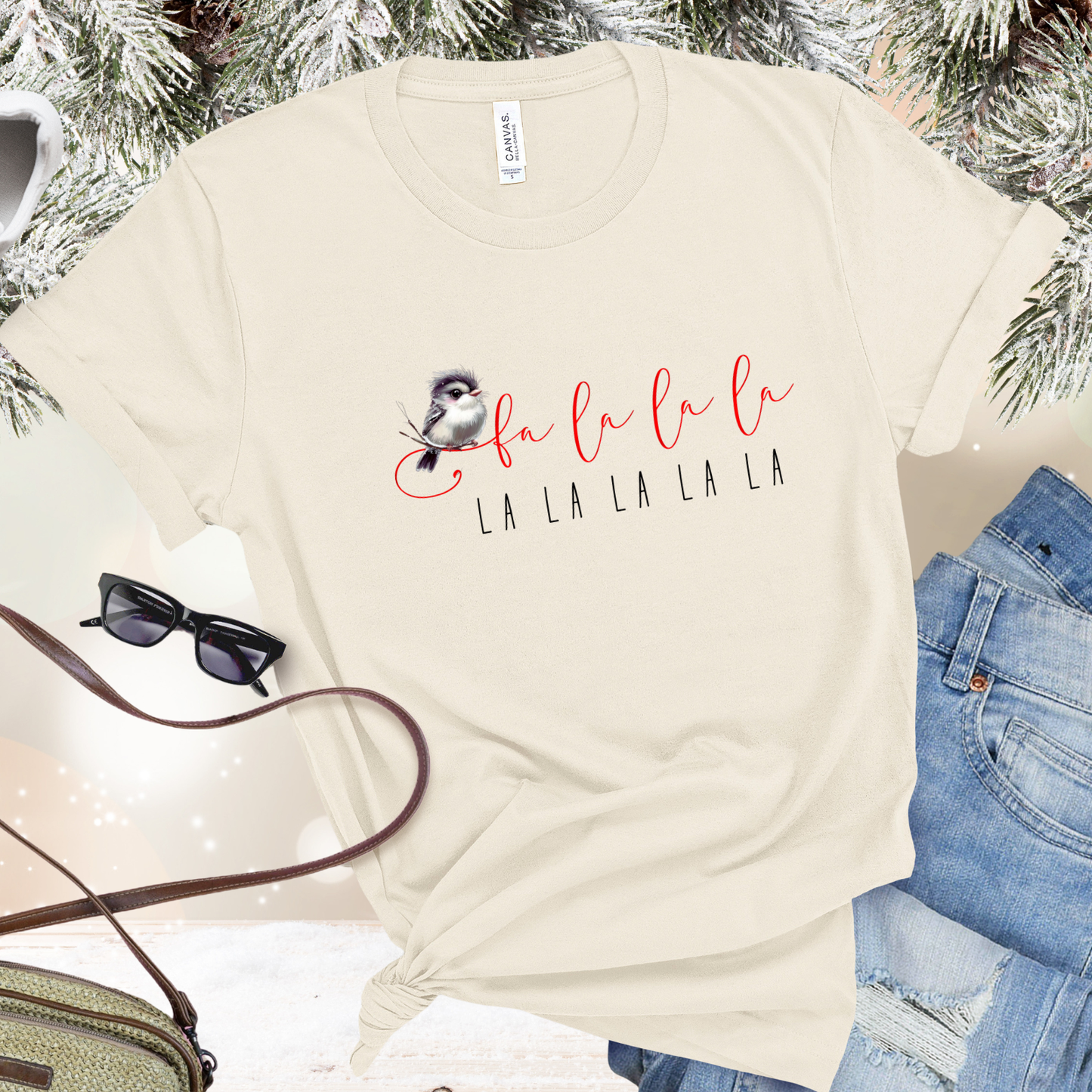 Fa La La La T-Shirt