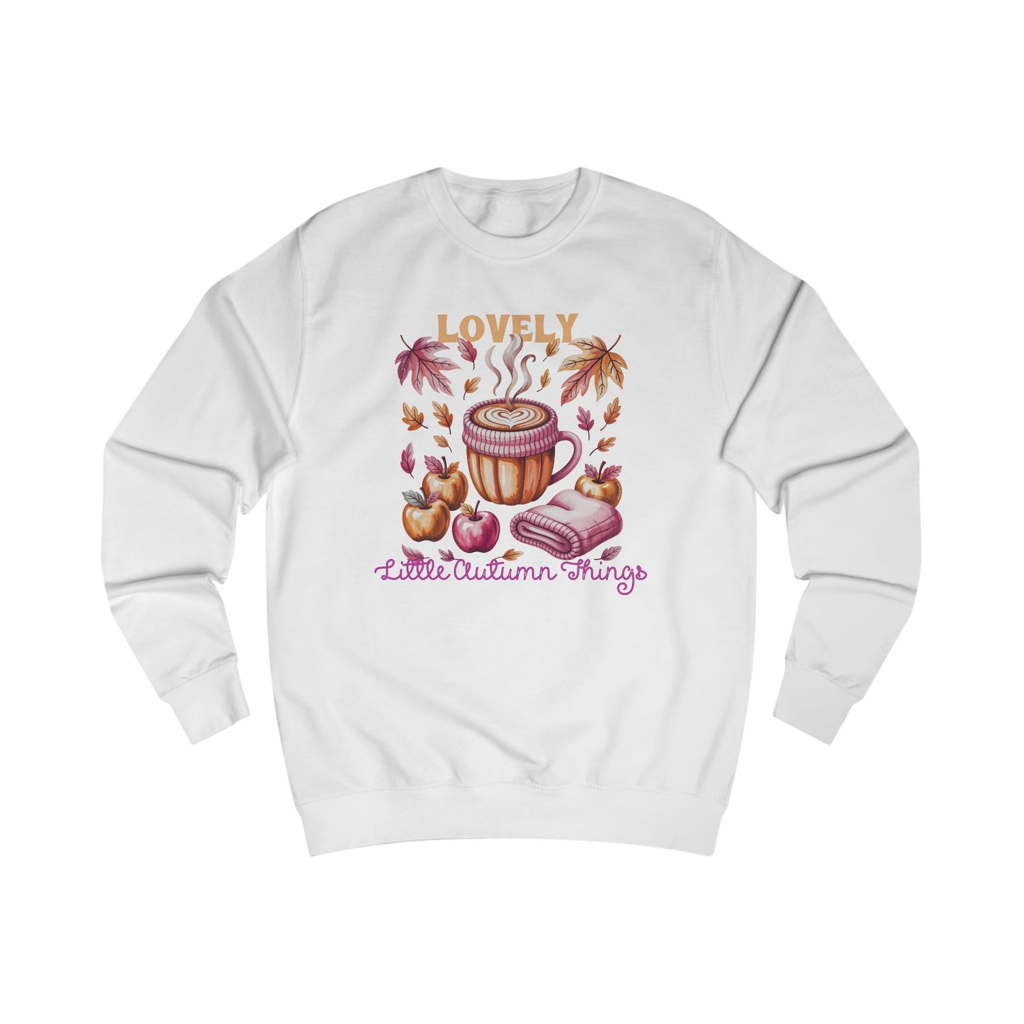 Lovely Little Autumn Things Crewneck Sweatshirt