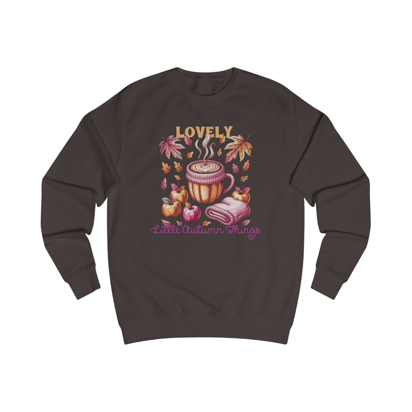 Lovely Little Autumn Things Crewneck Sweatshirt