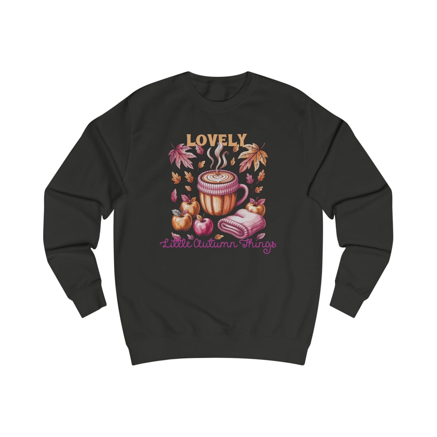 Lovely Little Autumn Things Crewneck Sweatshirt
