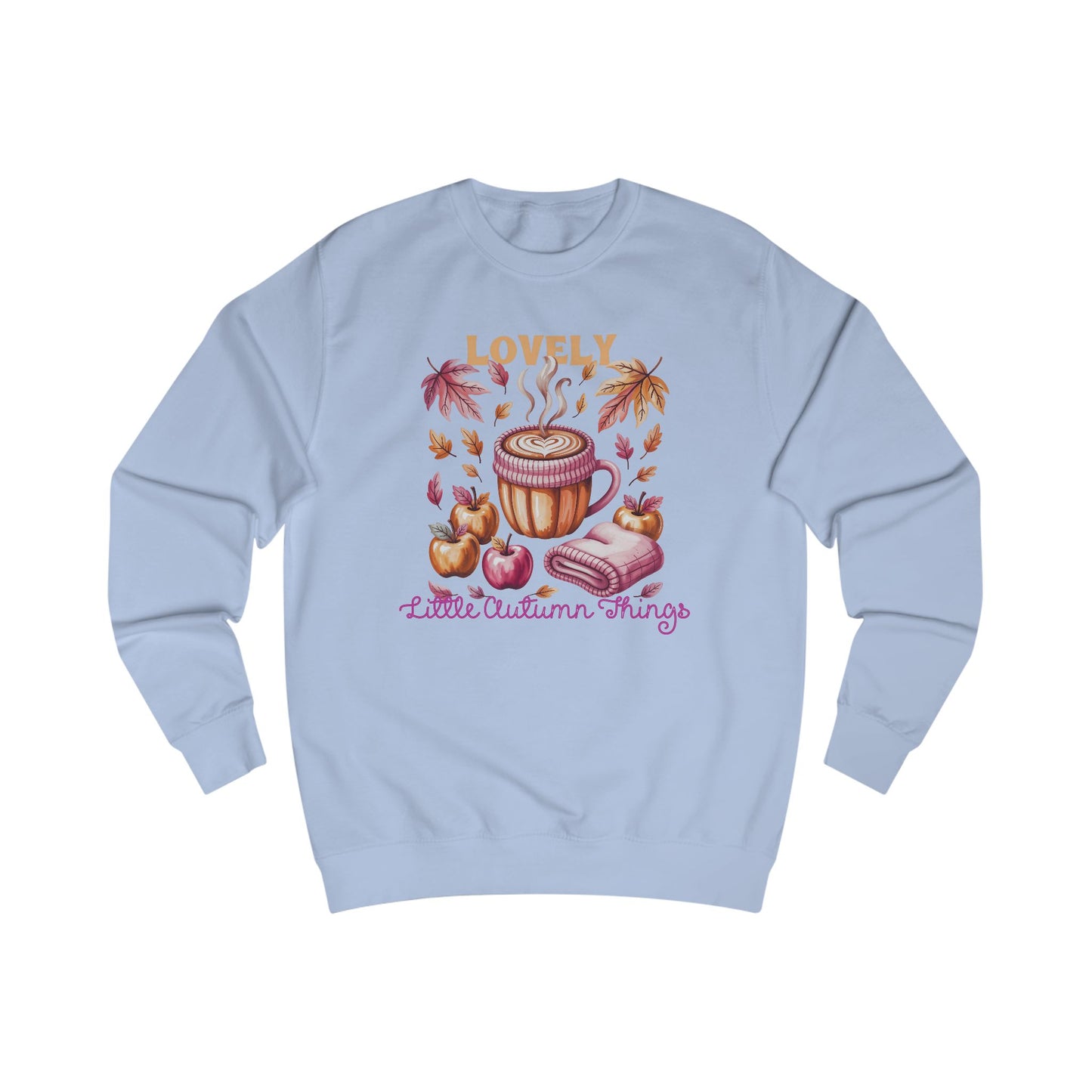 Lovely Little Autumn Things Crewneck Sweatshirt