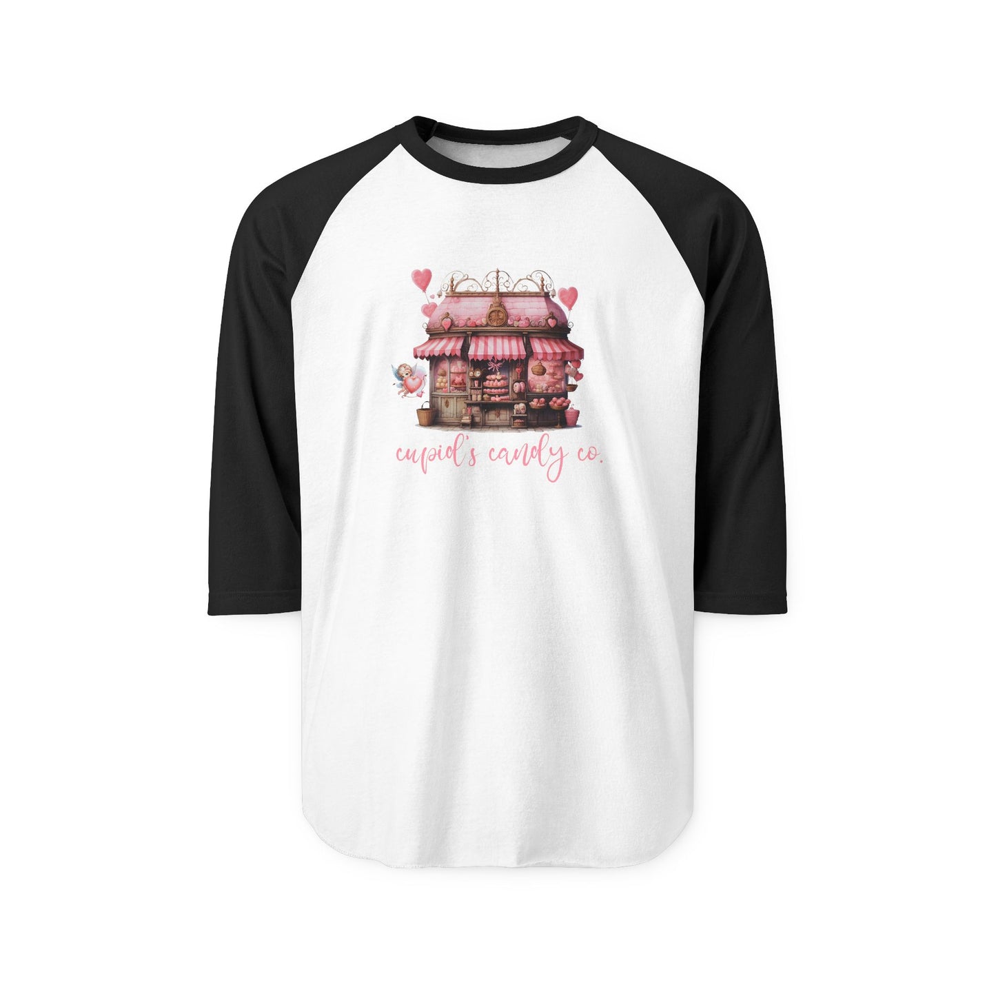 Cupid’s Candy Co. Baseball Tee