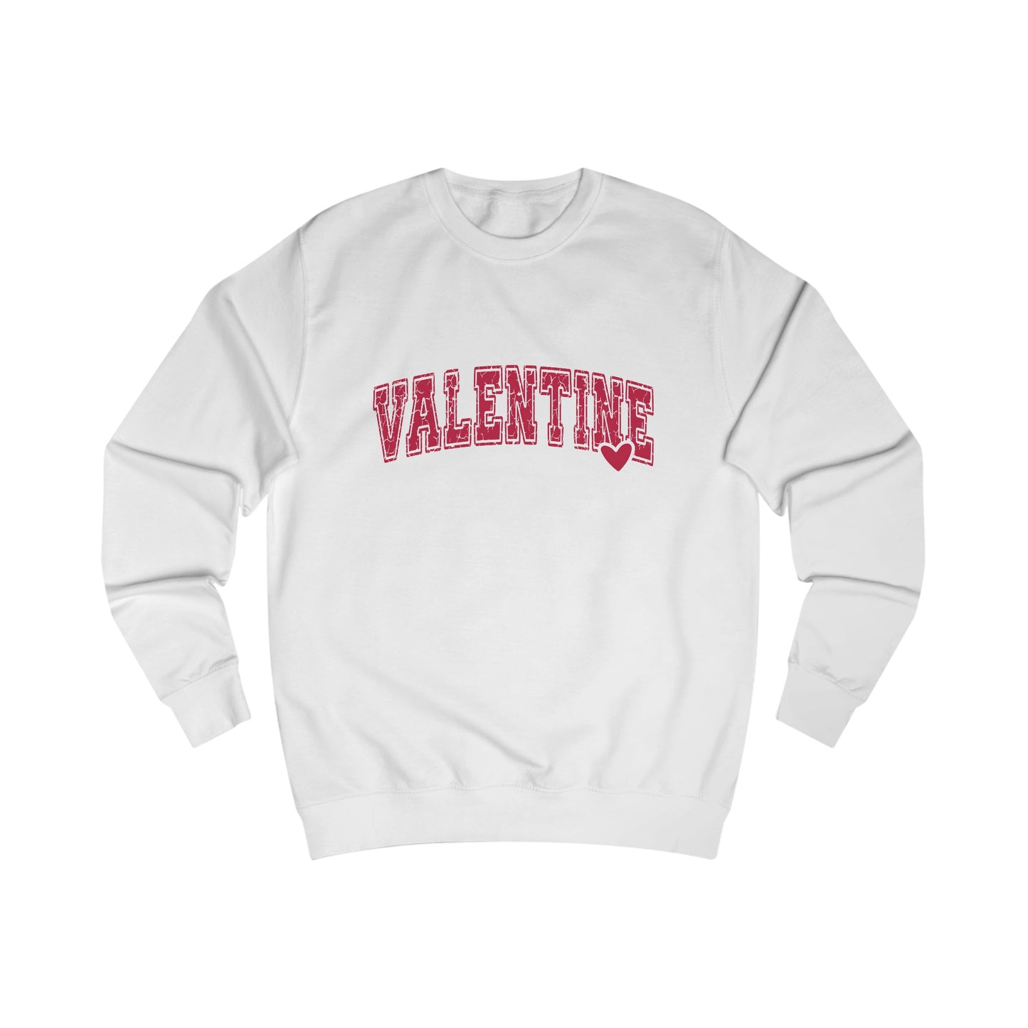 Varsity Valentine Crewneck Sweatshirt