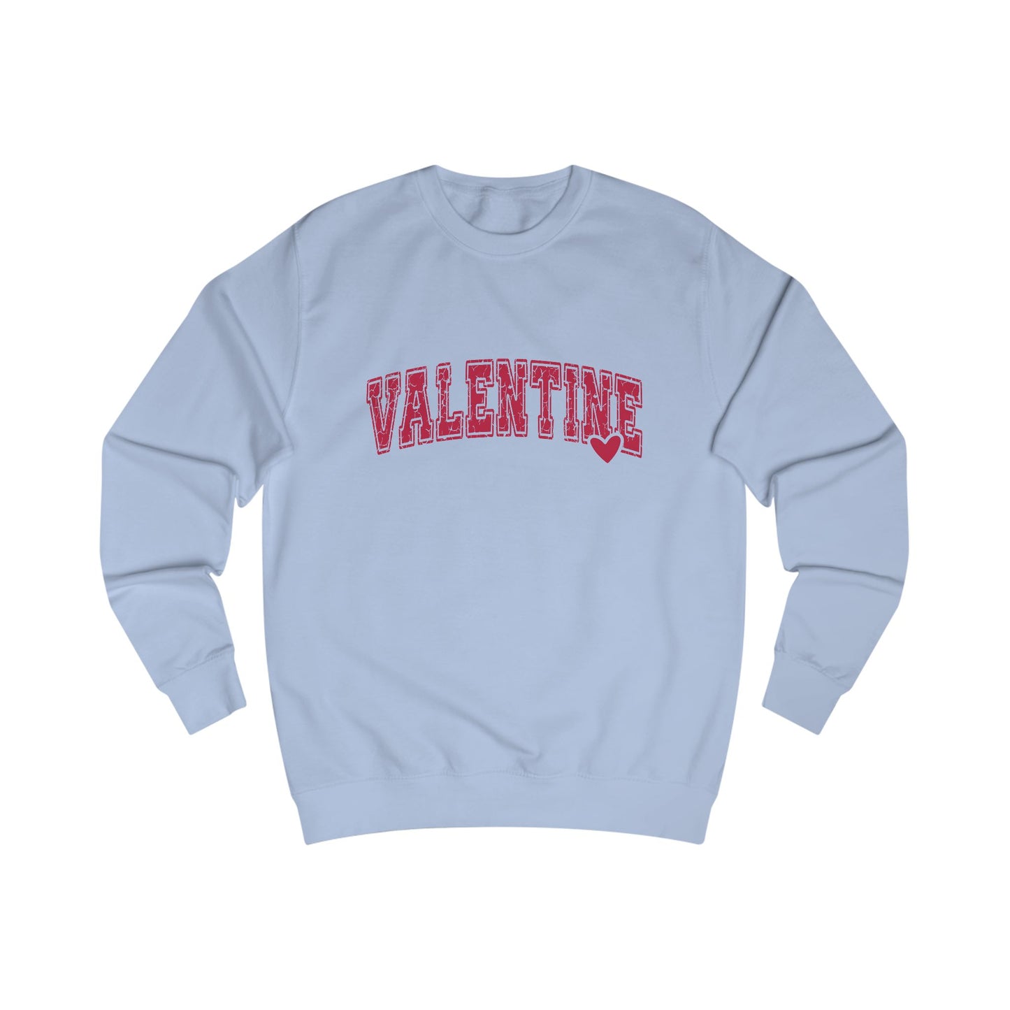 Varsity Valentine Crewneck Sweatshirt