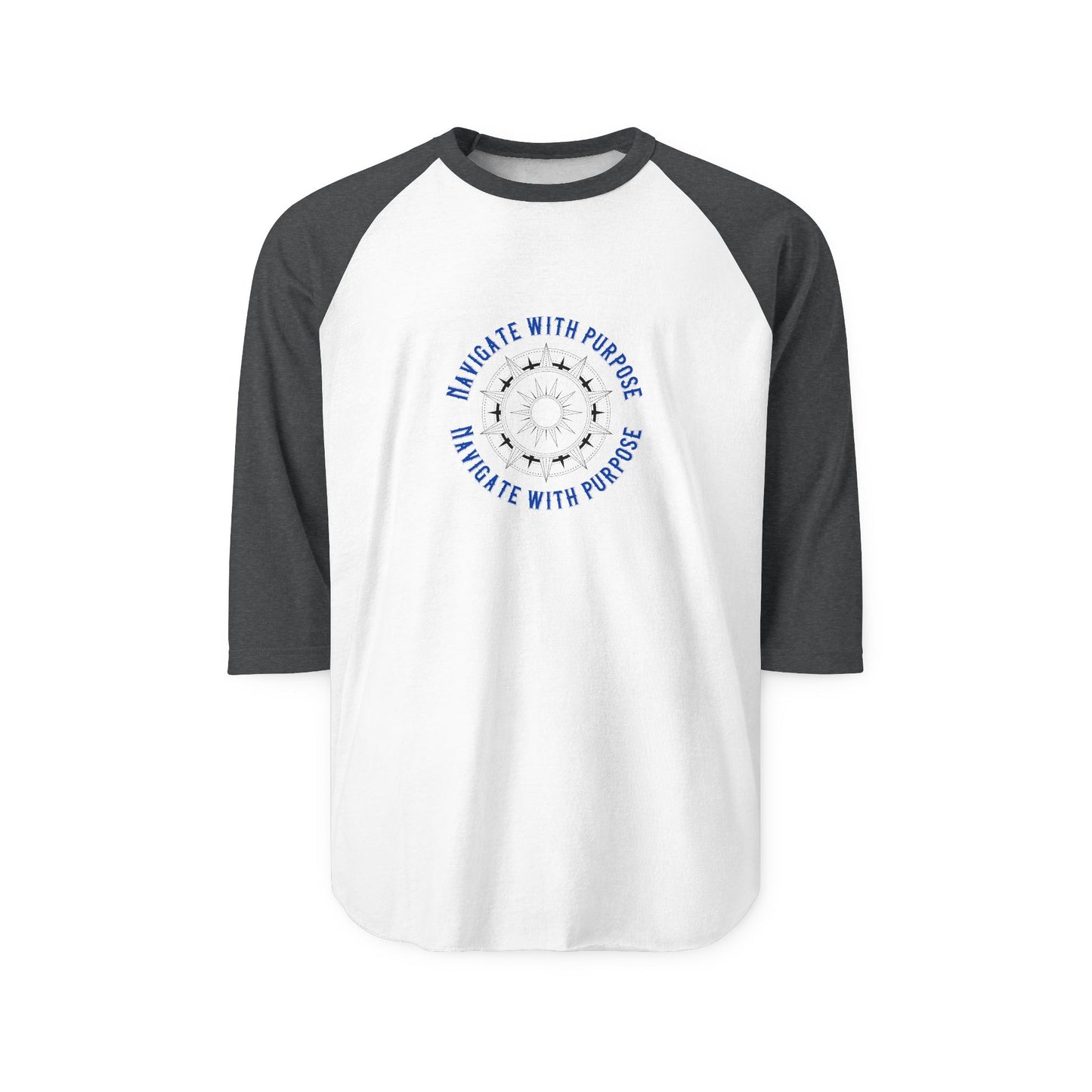 Navigate With Purpose Baseball Tee