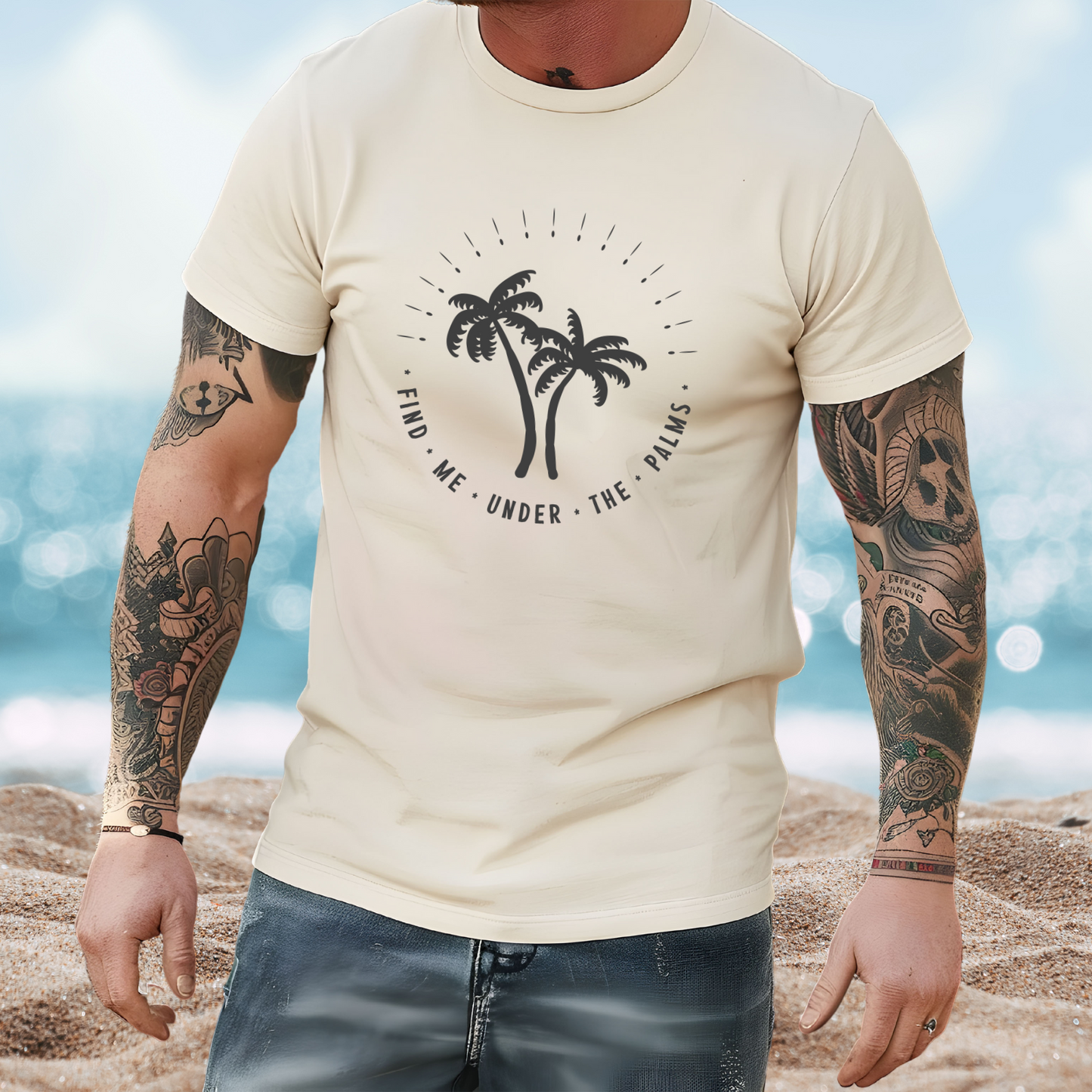 Find Me Under The Palms T-Shirt