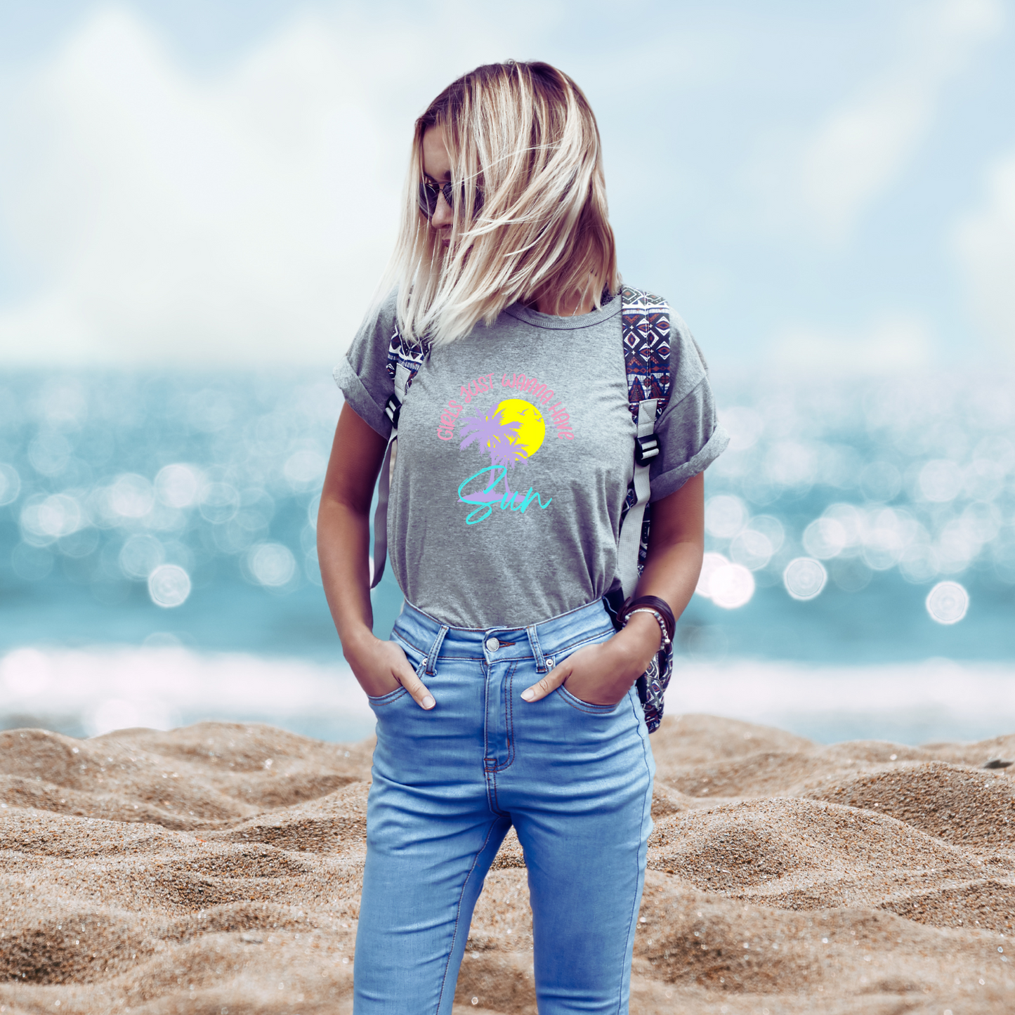 Girls Just Wanna Have Sun T-Shirt