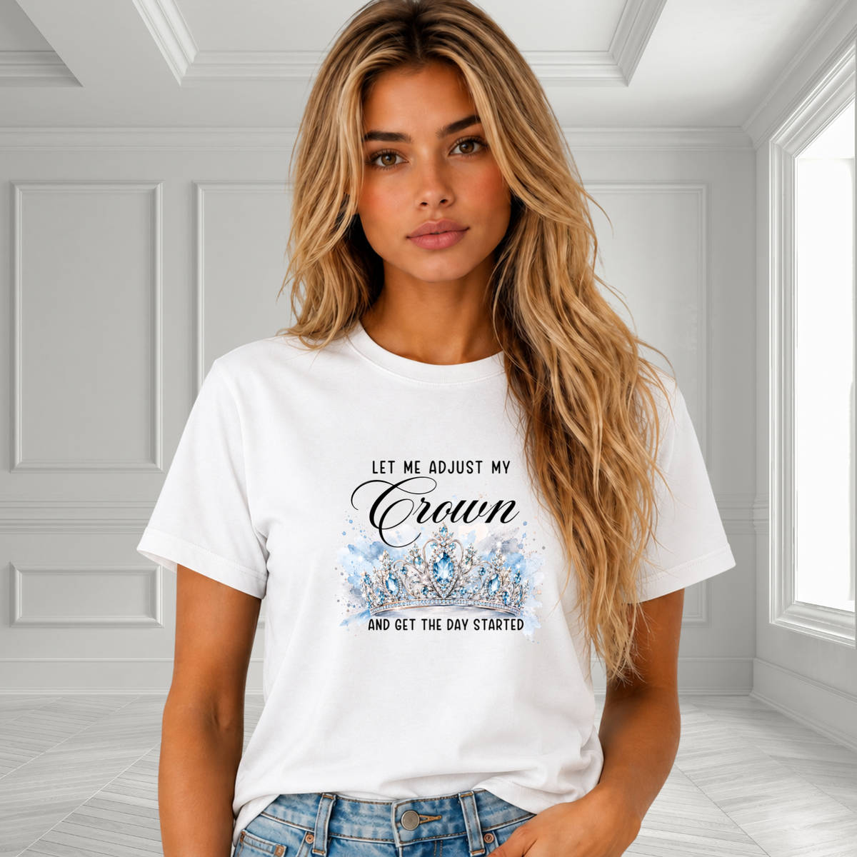 Let Me Adjust My Crown T‑Shirt