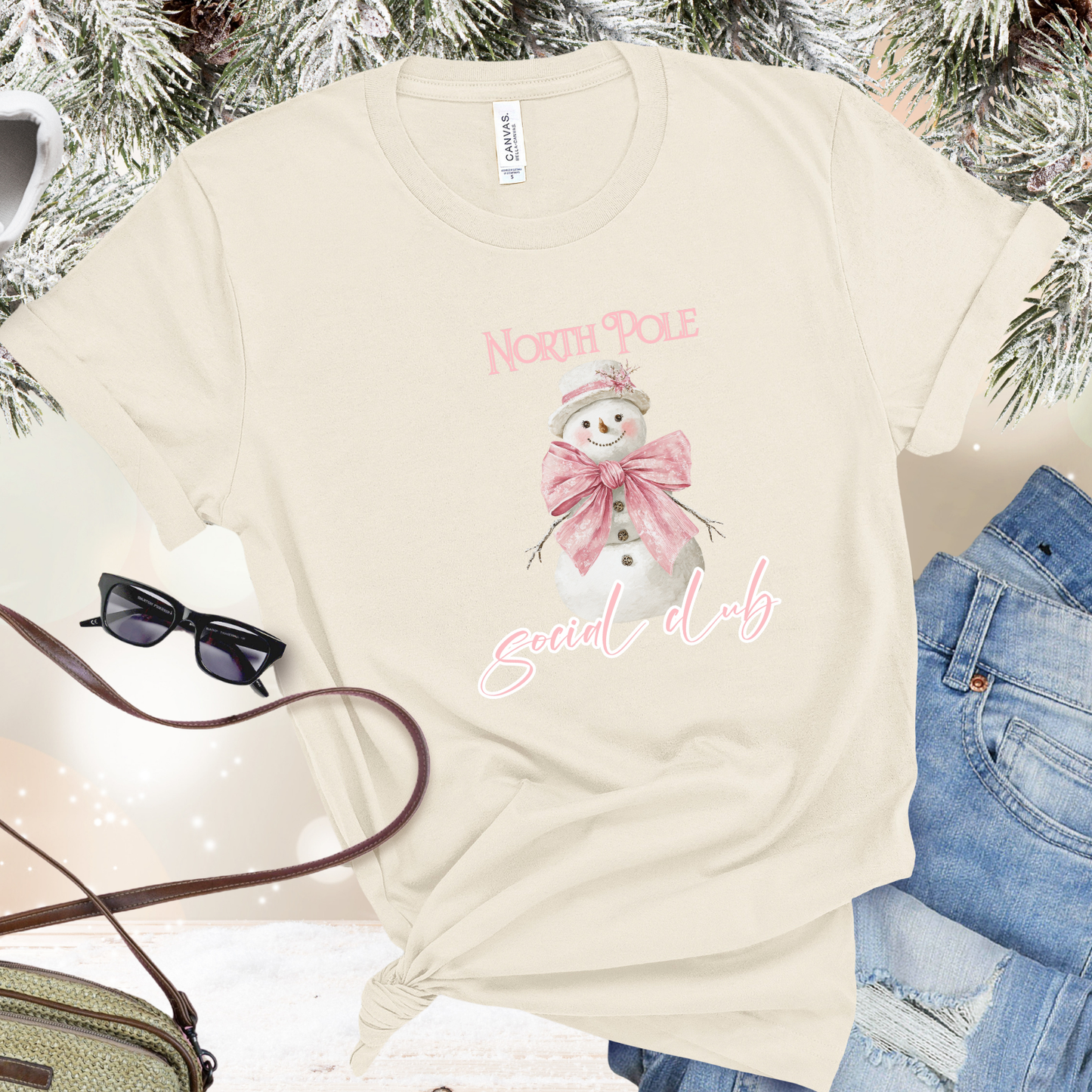 North Pole Social Club T-Shirt