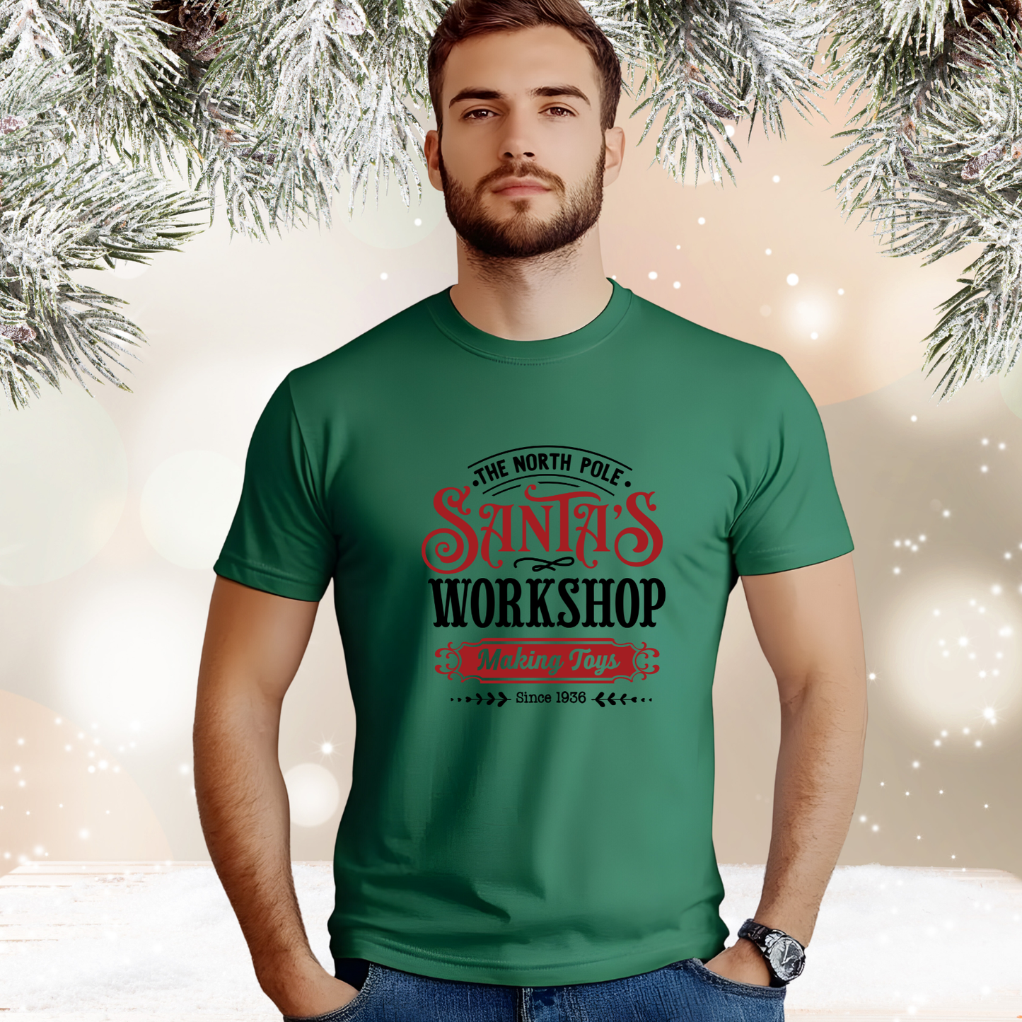 Santa's Workshop T-Shirt