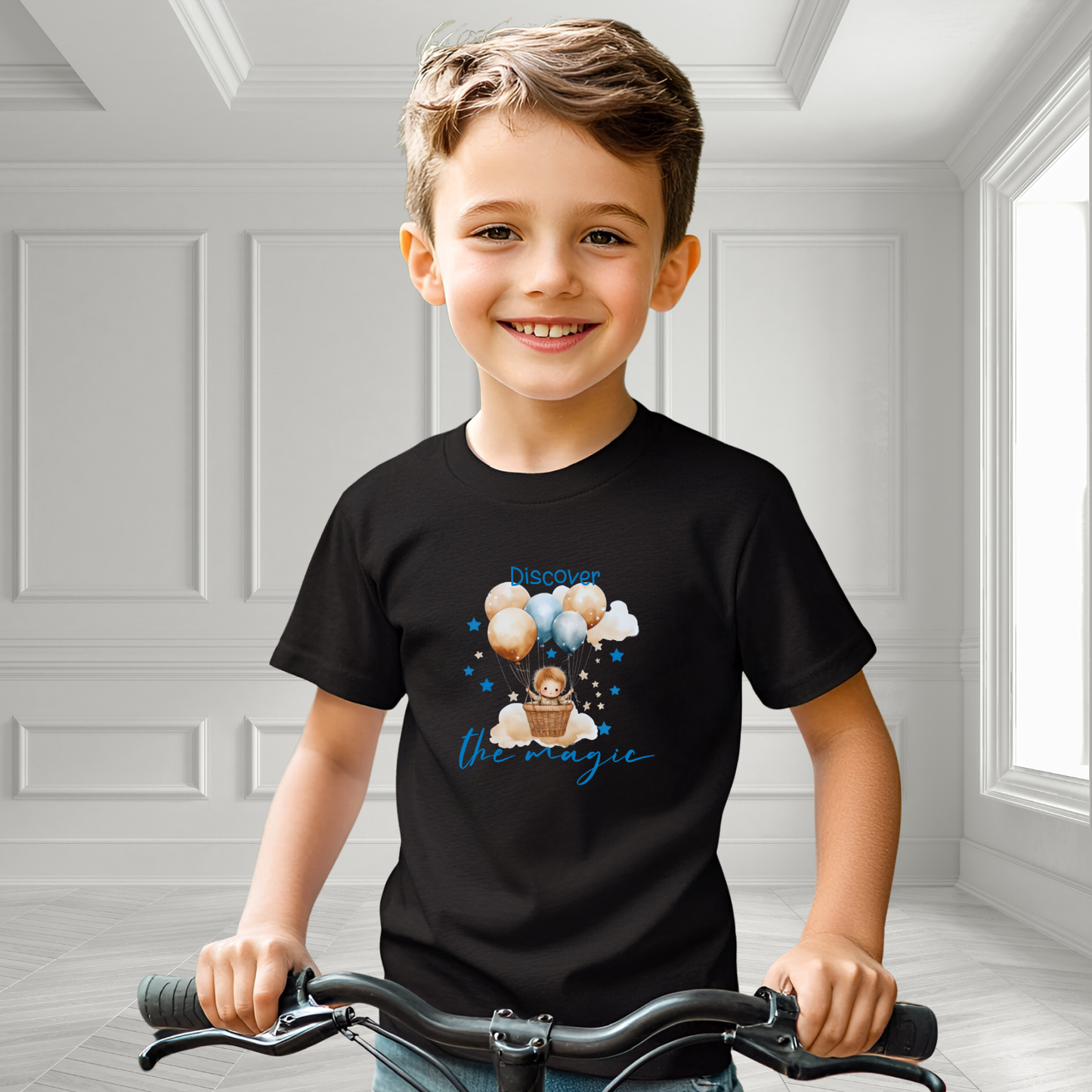 Discover The Magic Kid's T-Shirt