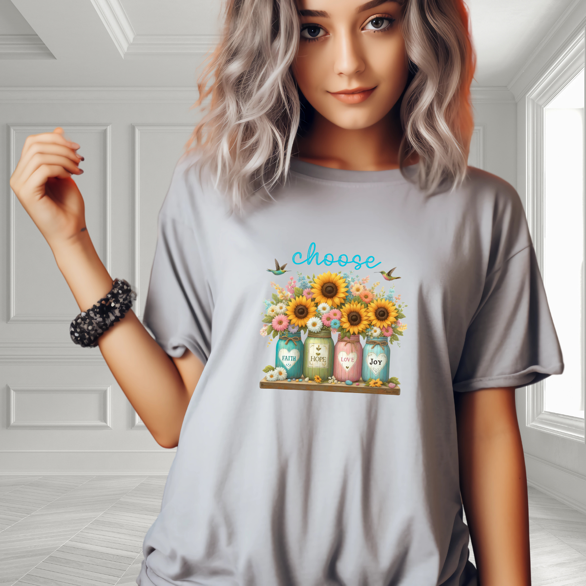 Choose Faith, Hope, Love, Joy T-Shirt