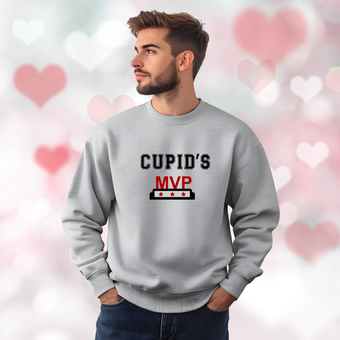 Cupid's MVP Crewneck Sweatshirt
